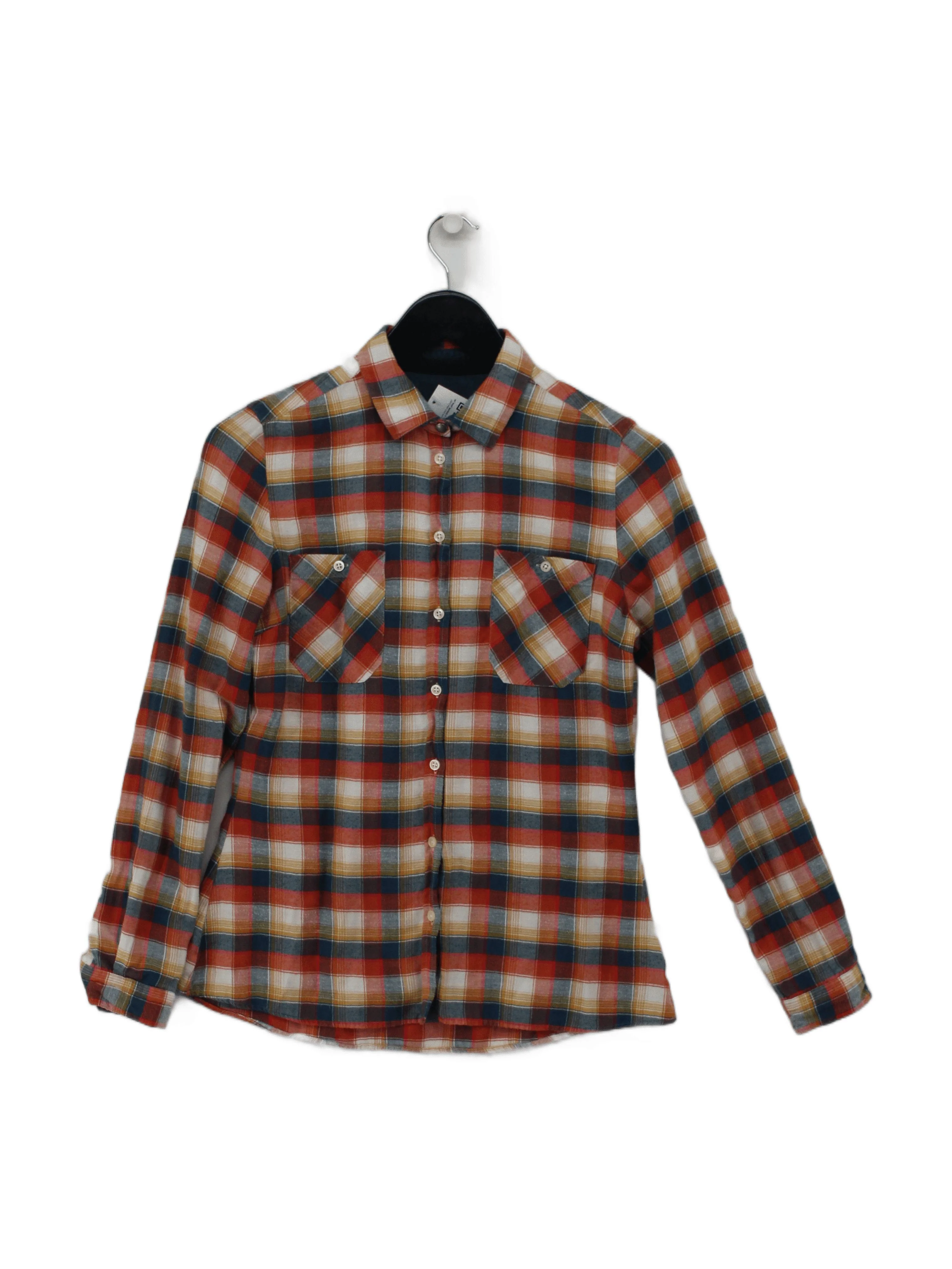 Barbour Women's Shirt S Multi Cotton with Polyester, Elastane Basic