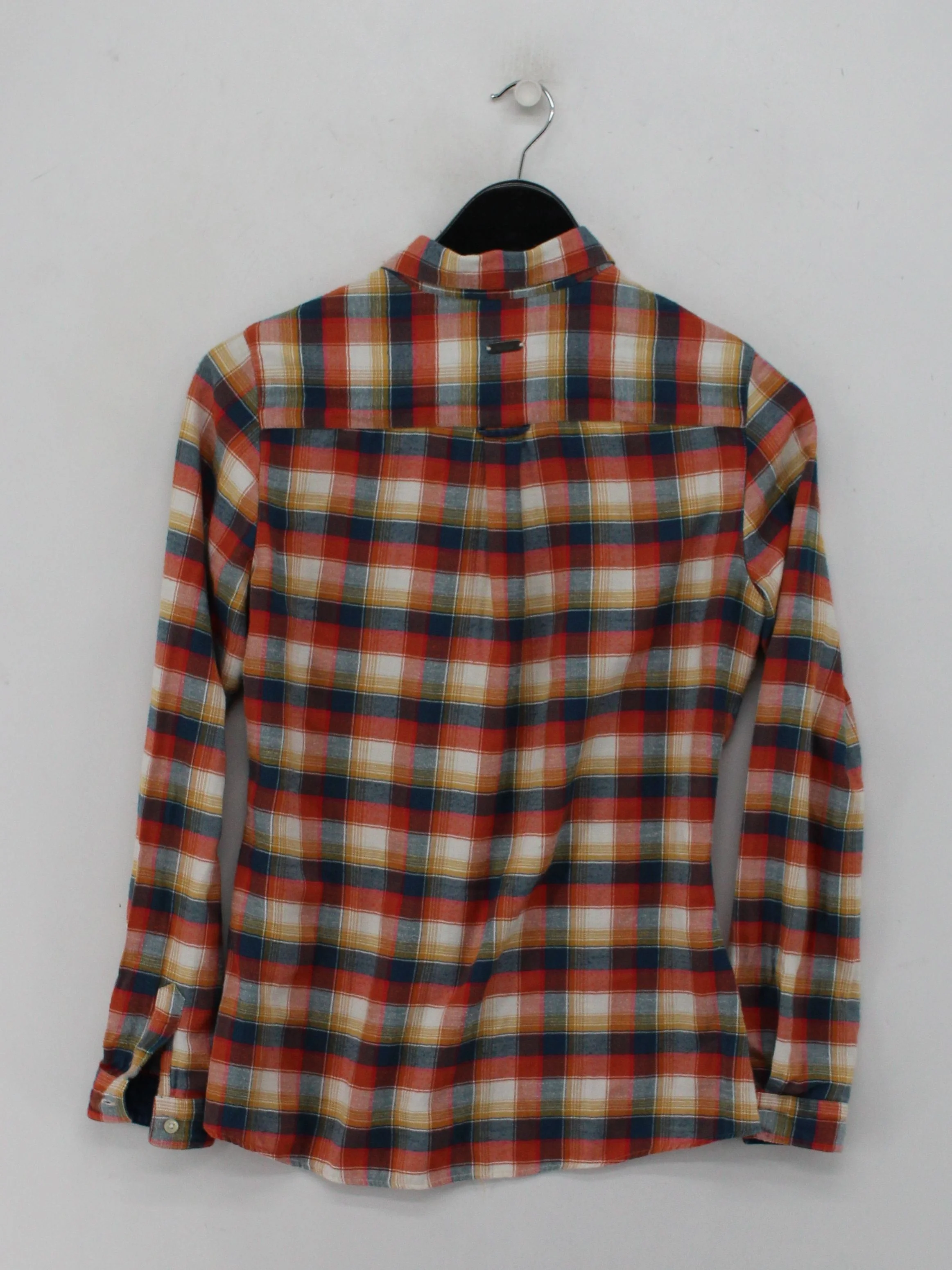 Barbour Women's Shirt S Multi Cotton with Polyester, Elastane Basic - Image 2
