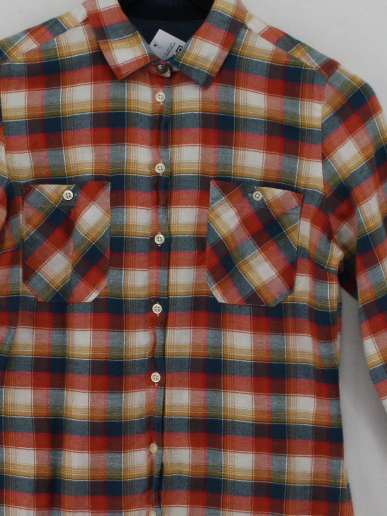 Barbour Women's Shirt S Multi Cotton with Polyester, Elastane Basic - Image 3