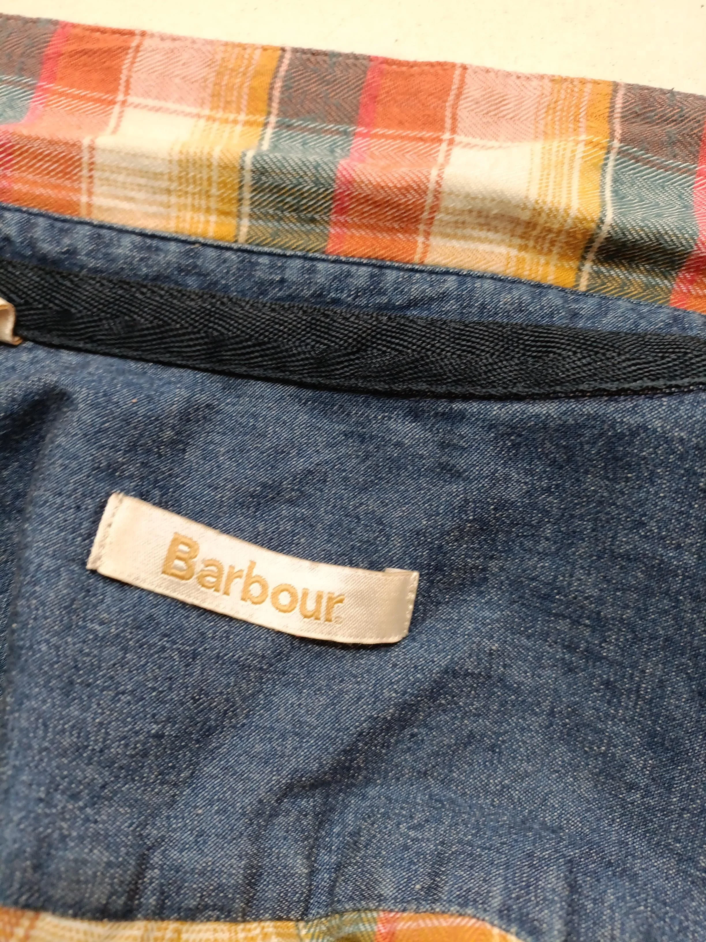 Barbour Women's Shirt S Multi Cotton with Polyester, Elastane Basic - Image 5