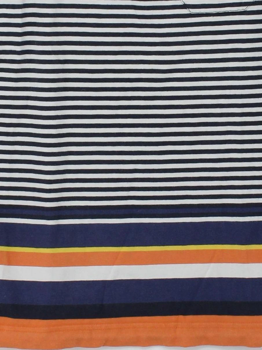 Barbour Women's T-Shirt UK 14 Blue Cotton with Elastane Basic - Image 4