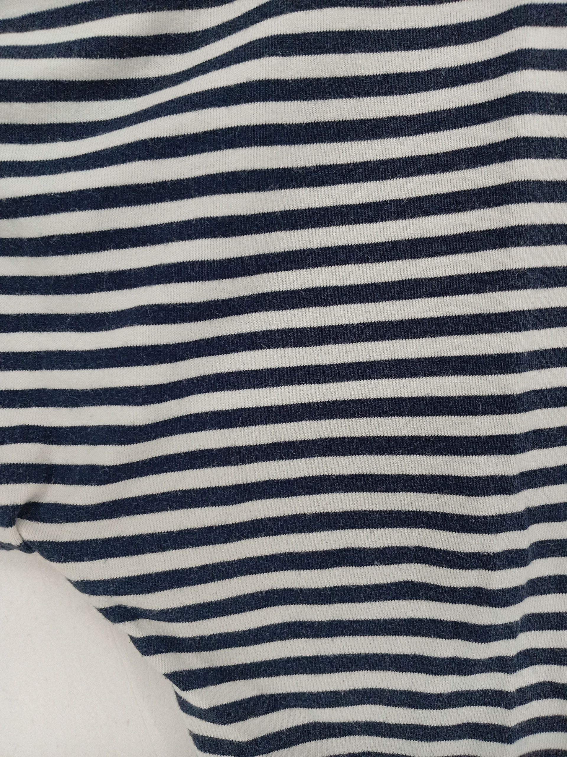 Barbour Women's T-Shirt UK 14 Blue Cotton with Elastane Basic - Image 5