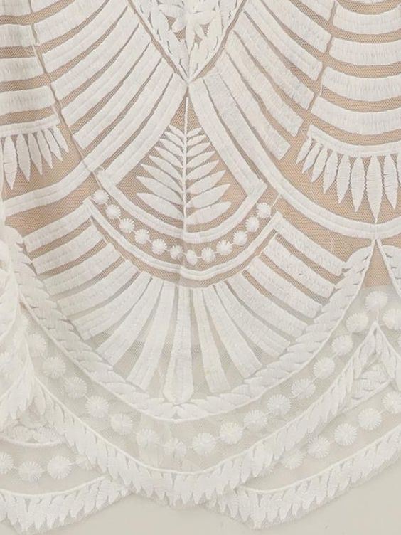 Bardot Bodycon Mini Dress UK10 in White - Image 4