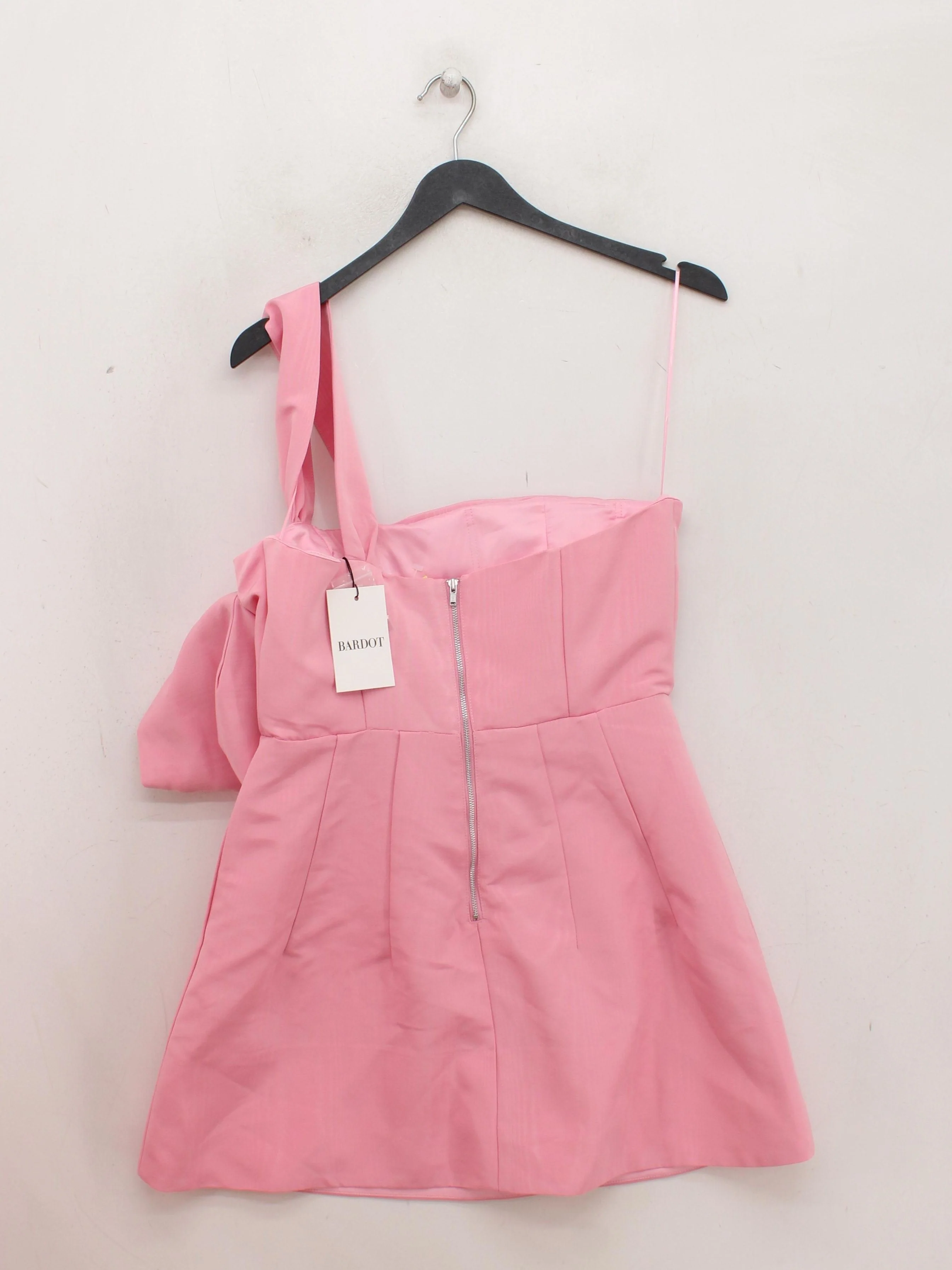 Bardot Mini Dress UK10 in Pink - Image 2