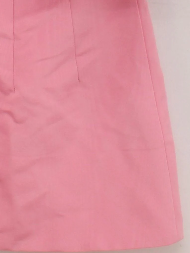 Bardot Mini Dress UK10 in Pink - Image 4