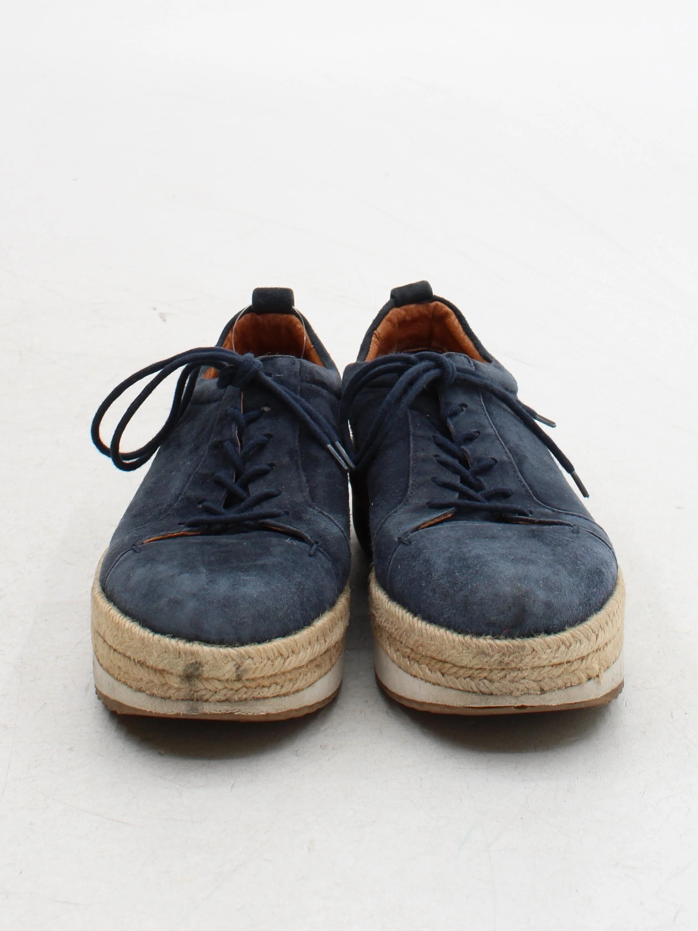 Barker Women's Trainers UK7 EU40 in Blue - Image 2