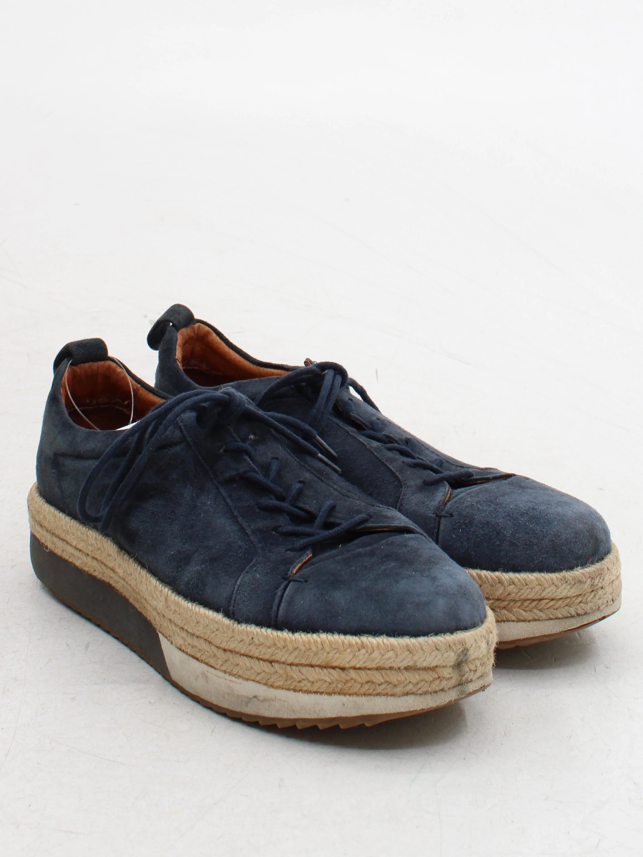 Barker Women's Trainers UK7 EU40 in Blue - Image 4