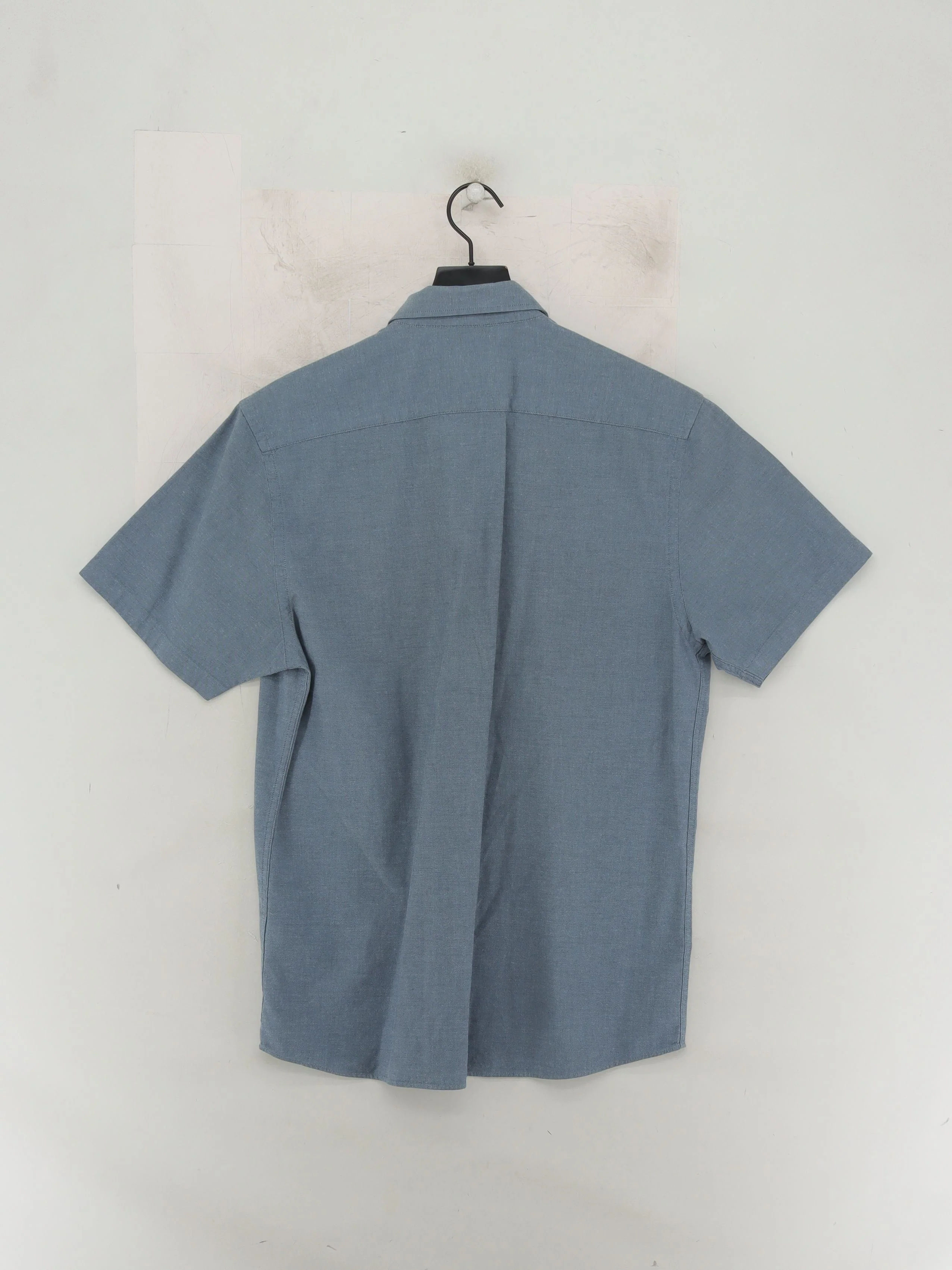 Barkers Men's Shirt M Blue 100% Cotton Basic - Image 2