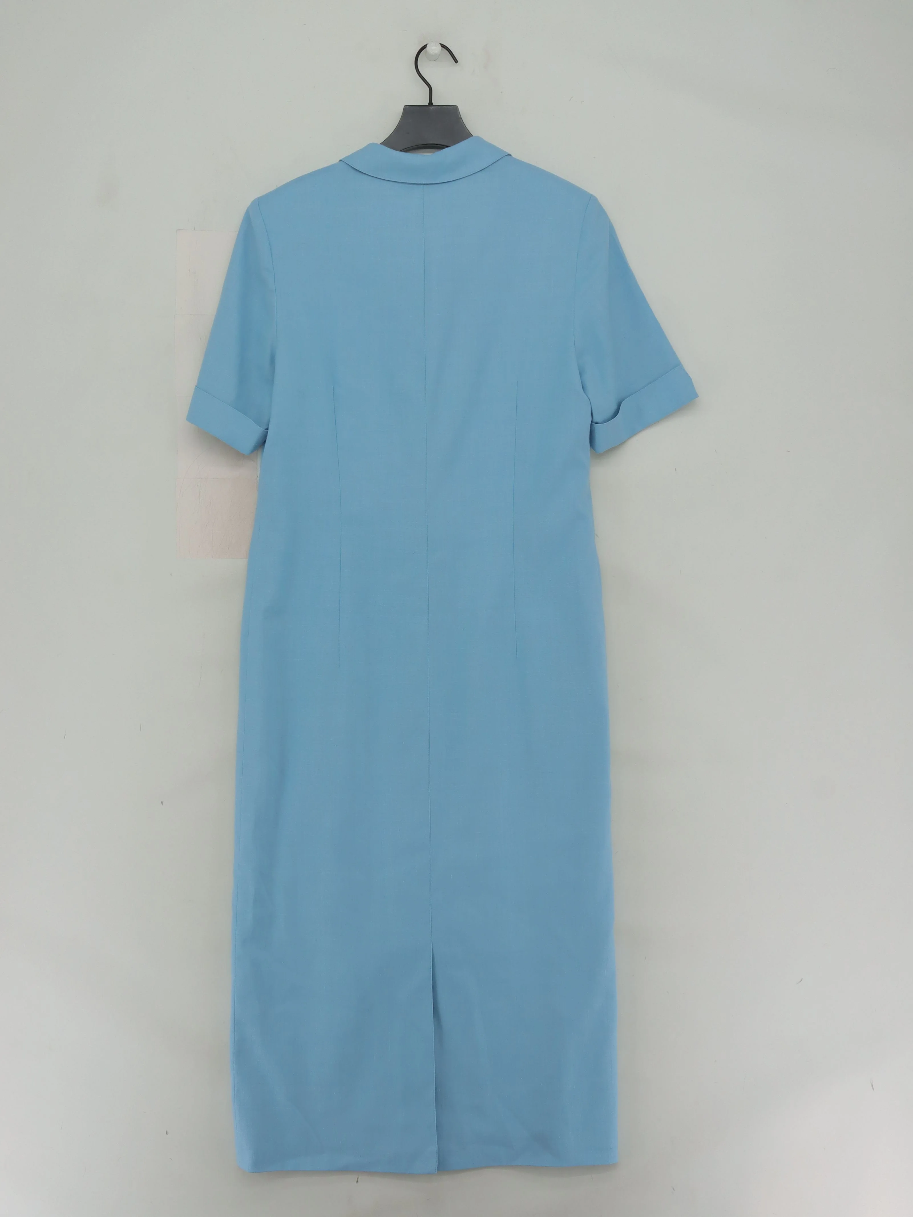 Basler Shirt Midi Dress UK14 in Blue - Image 2