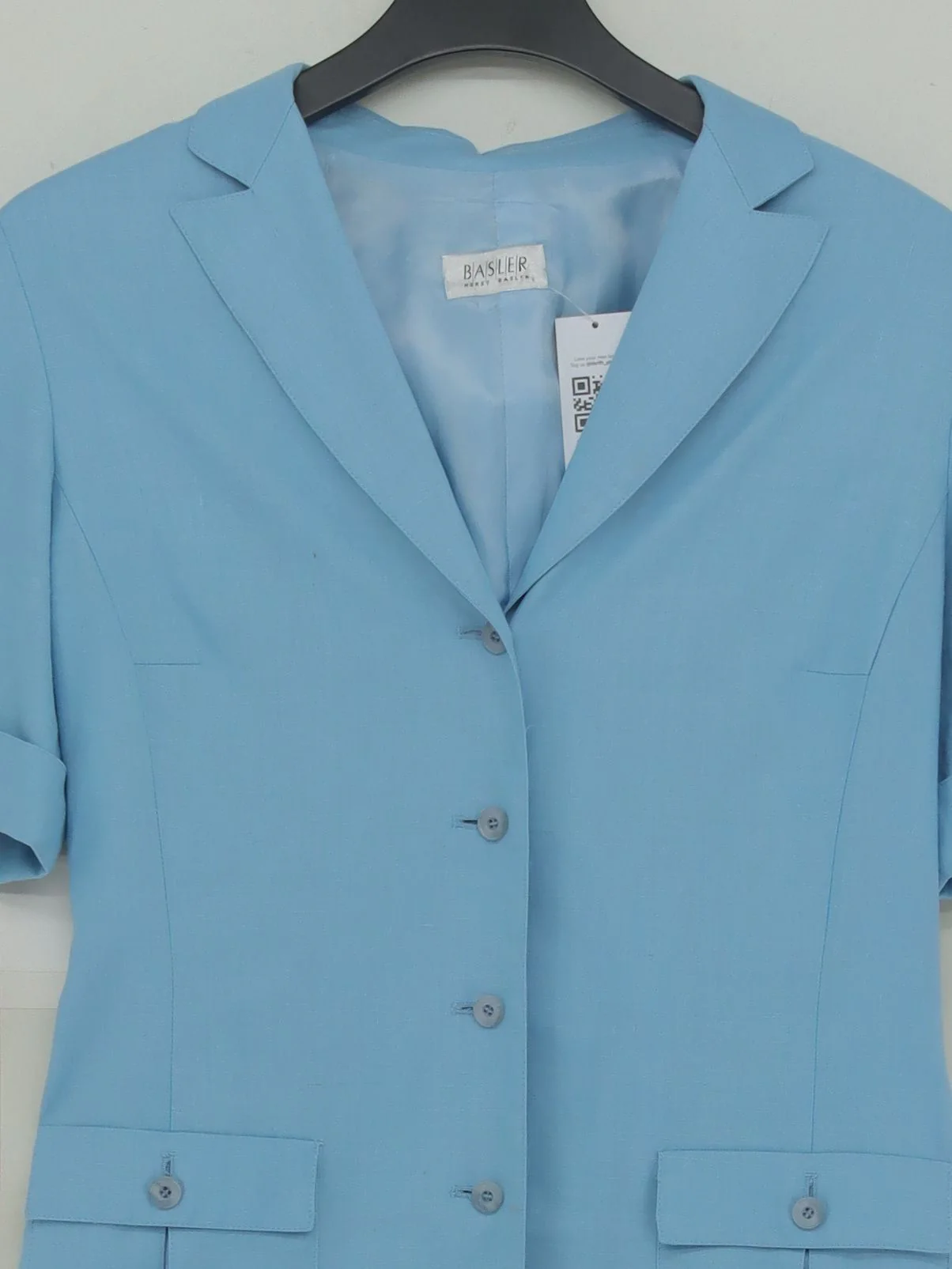 Basler Shirt Midi Dress UK14 in Blue - Image 3