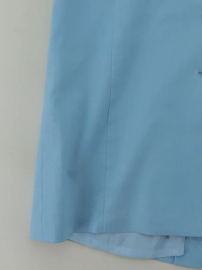 Basler Shirt Midi Dress UK14 in Blue - Image 4