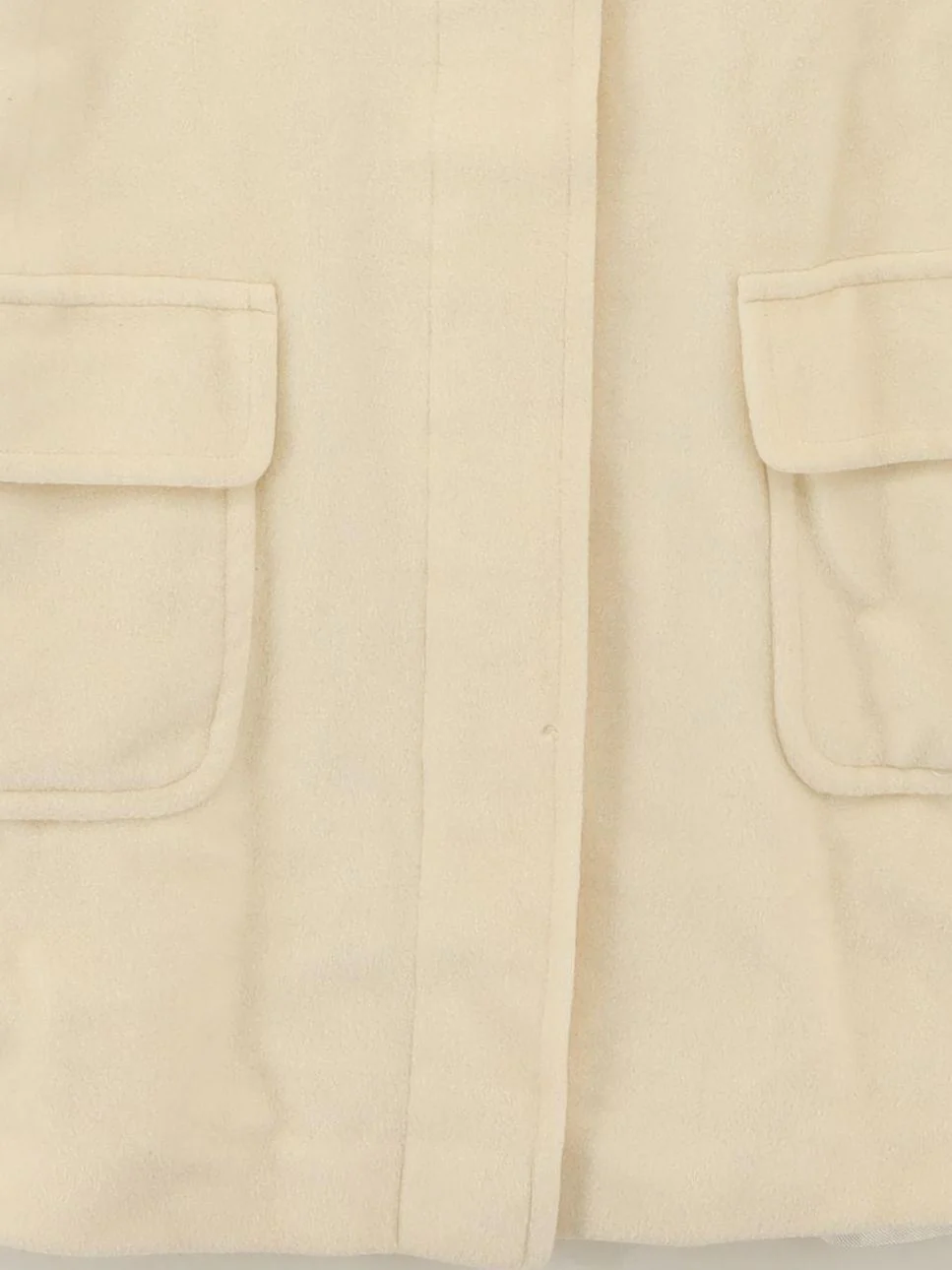 Basler Women's Coat UK 10 Cream Wool - Image 4