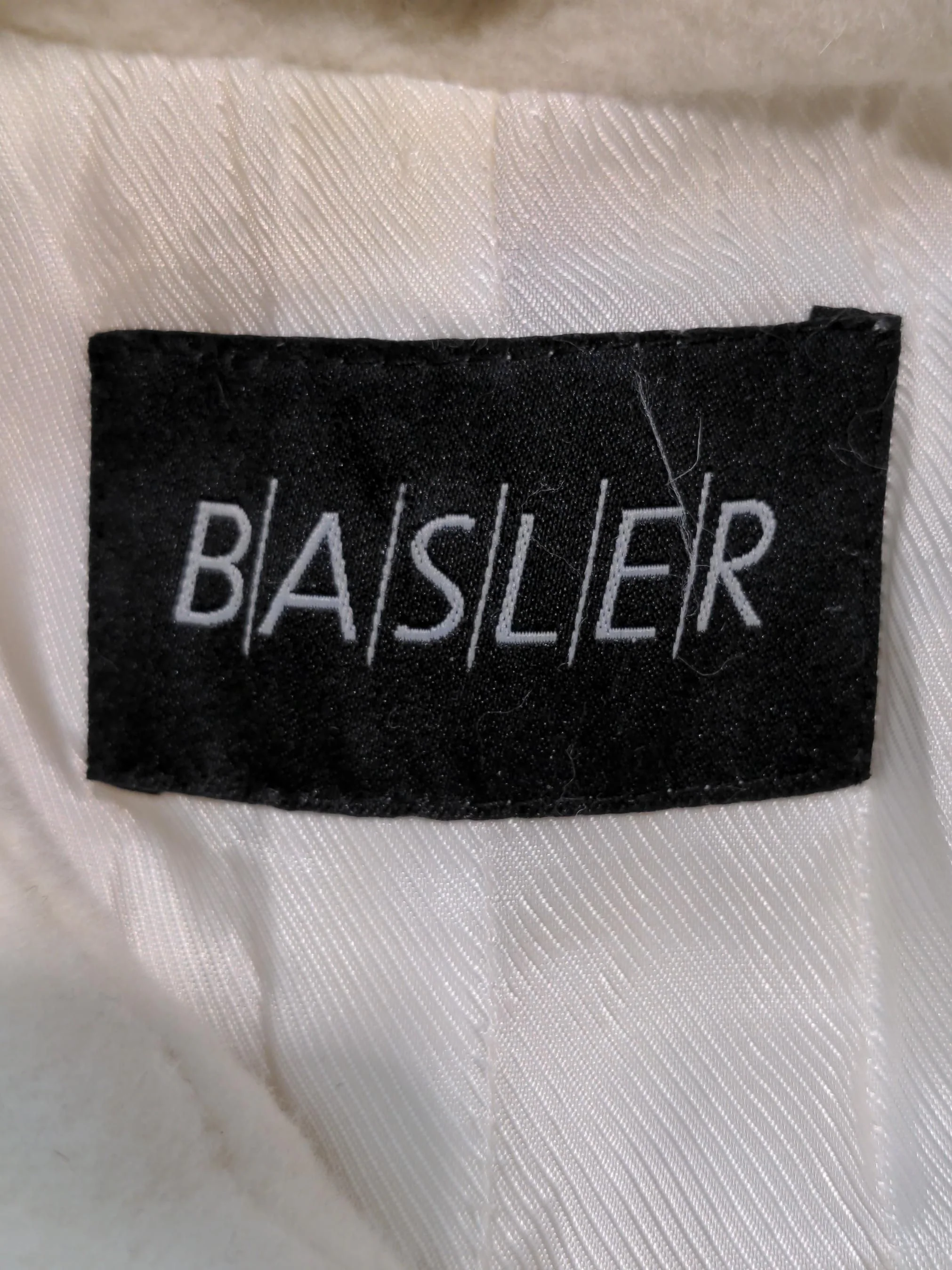 Basler Women's Coat UK 10 Cream Wool - Image 6