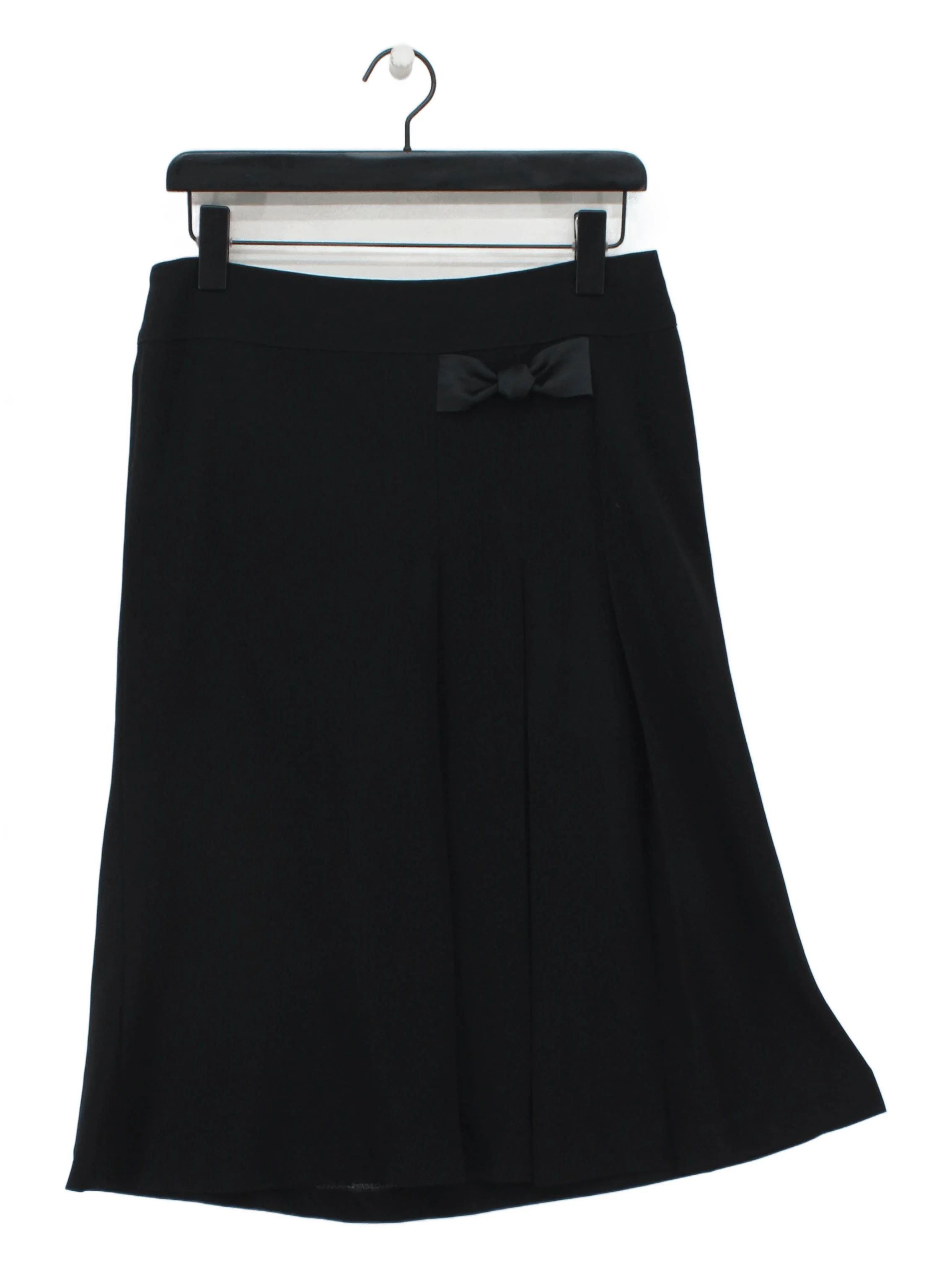 Basler Women's Midi Skirt W 32 in Black 100% Other Midi A-Line