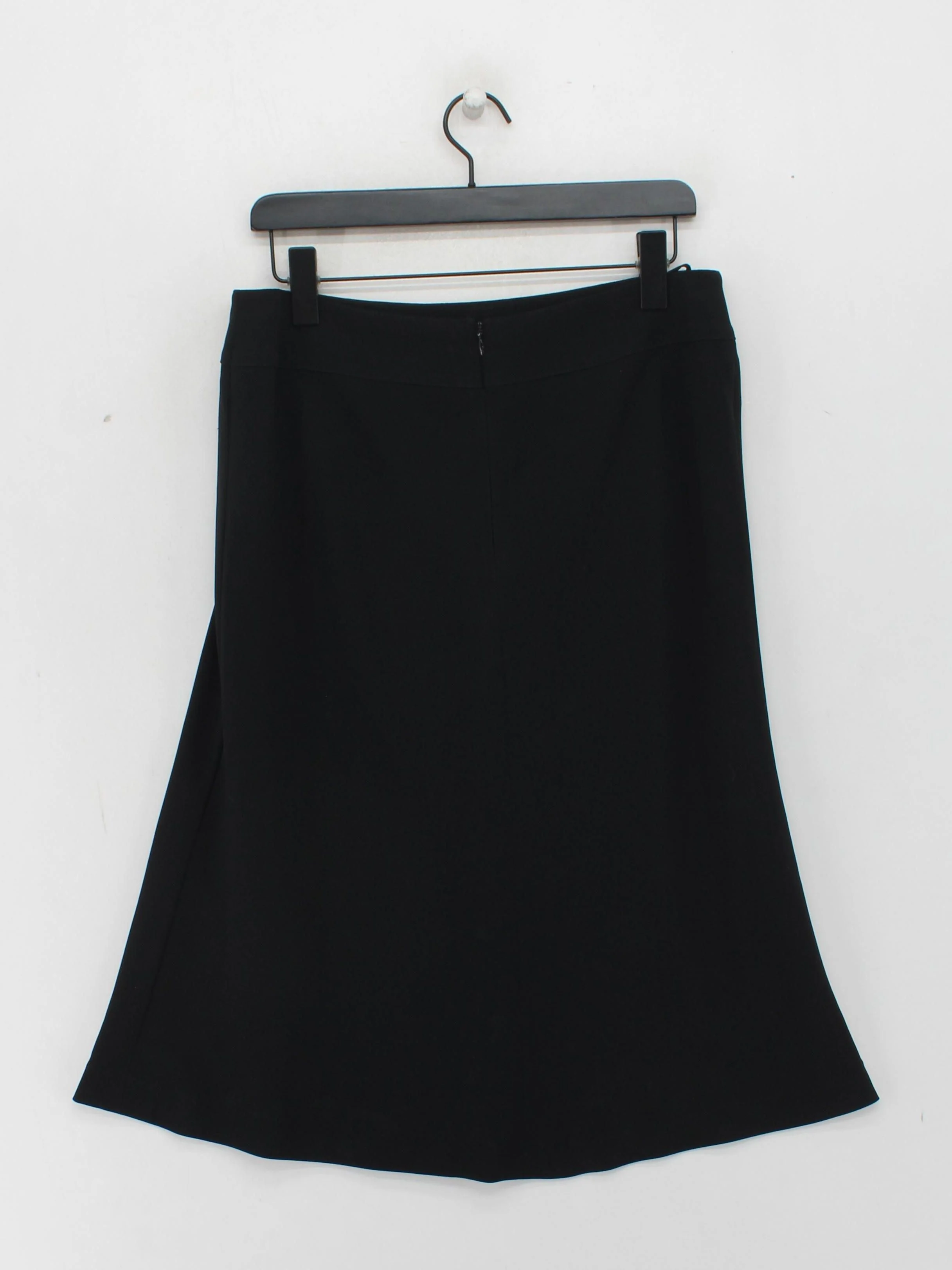 Basler Women's Midi Skirt W 32 in Black 100% Other Midi A-Line - Image 2