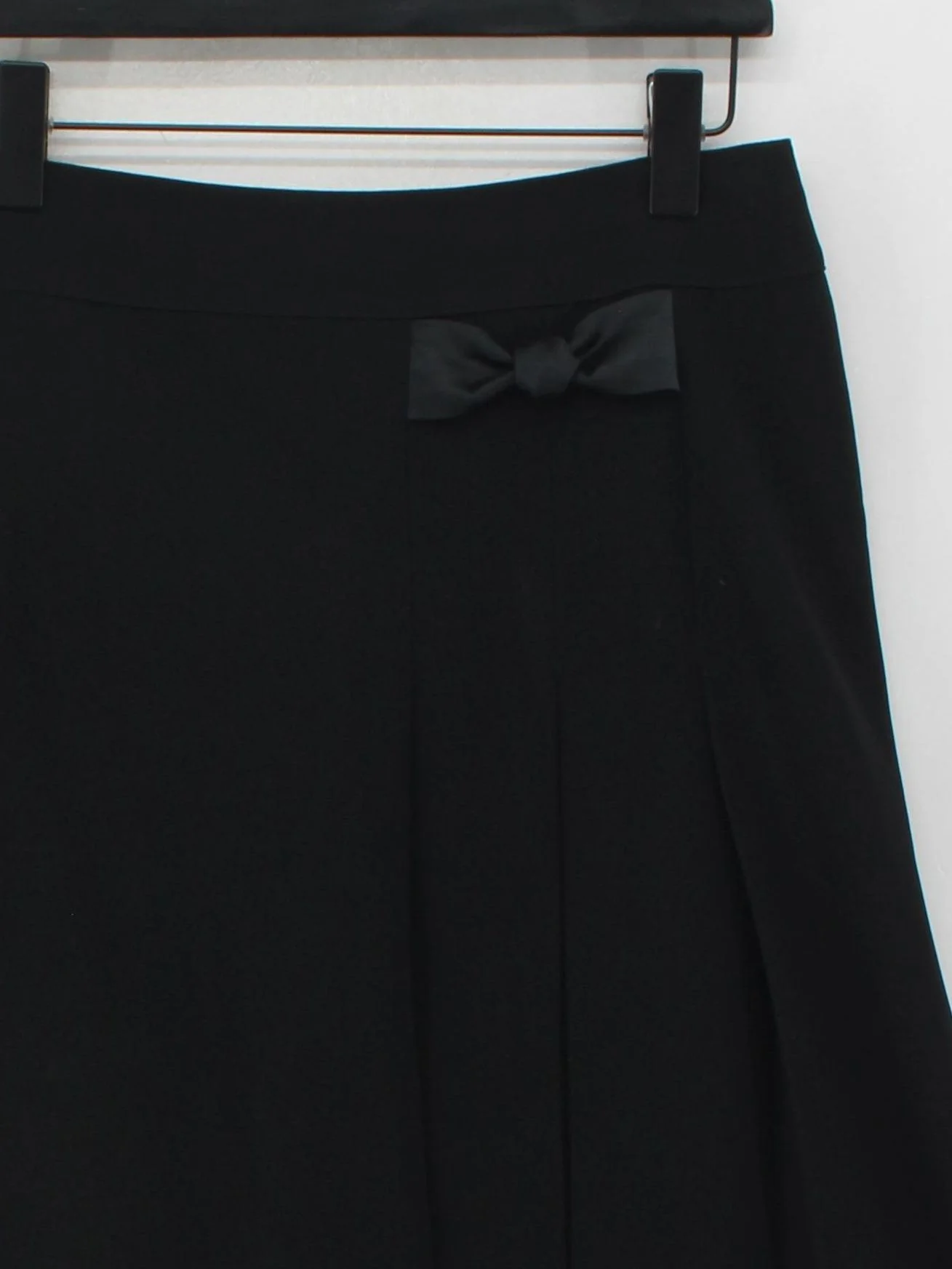 Basler Women's Midi Skirt W 32 in Black 100% Other Midi A-Line - Image 3