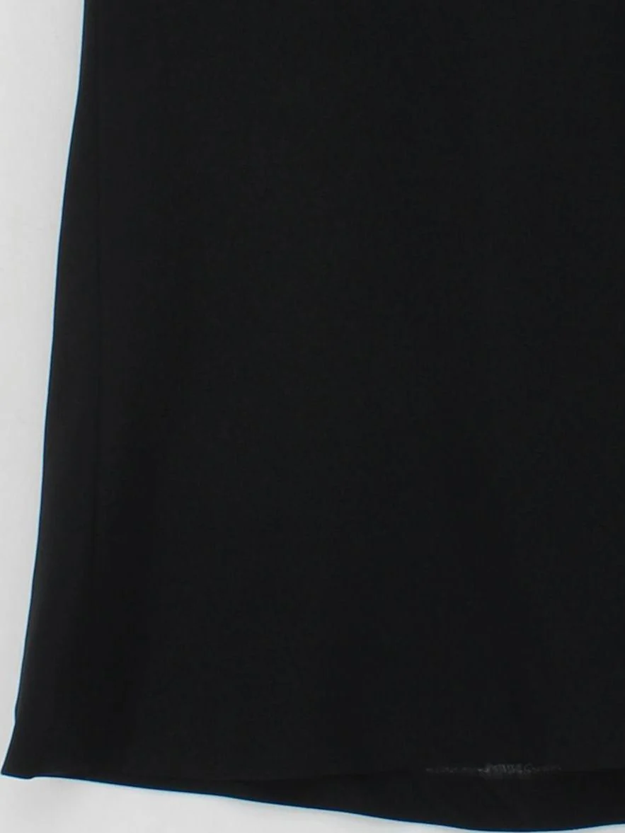 Basler Women's Midi Skirt W 32 in Black 100% Other Midi A-Line - Image 4