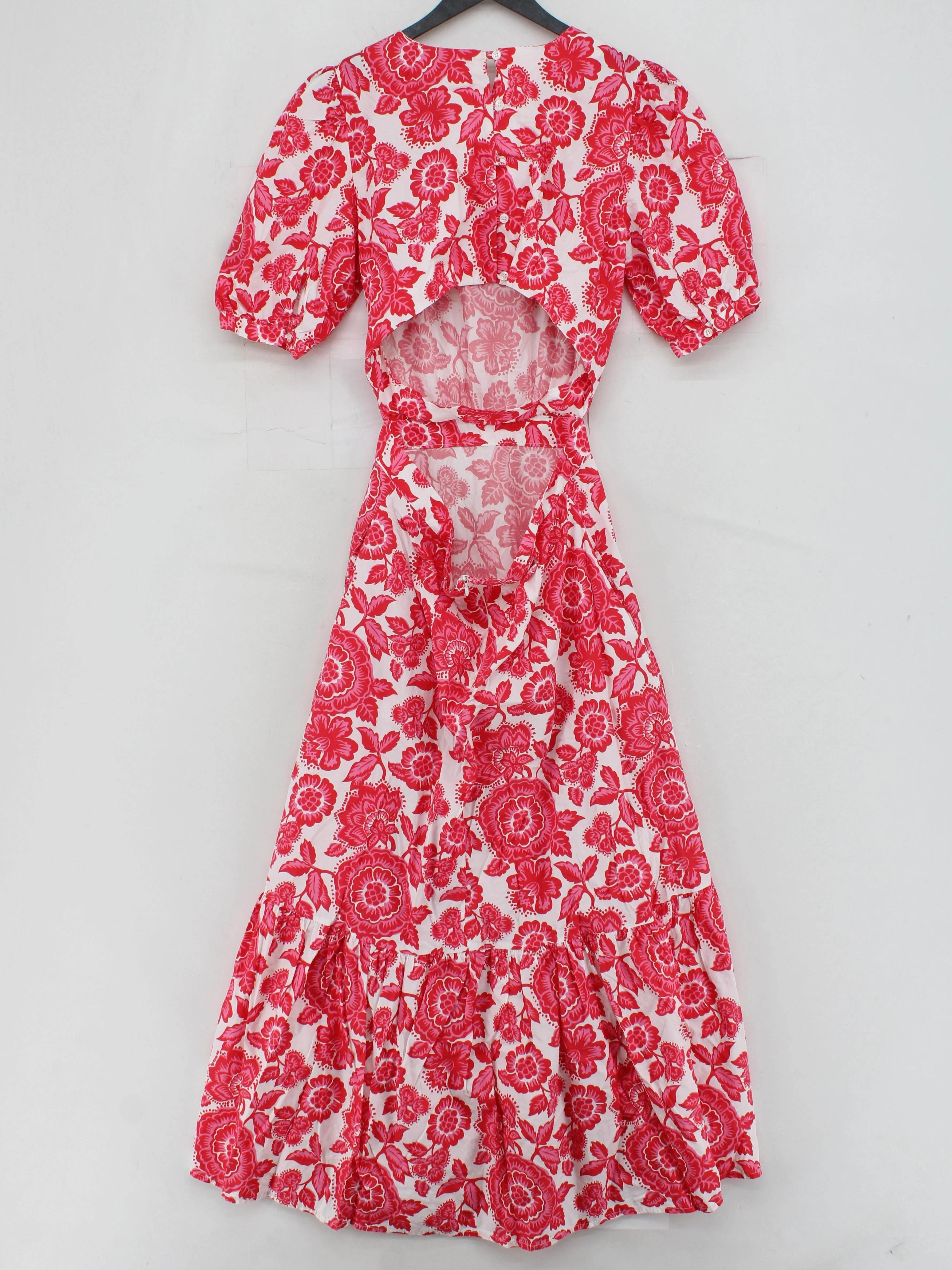 Baukjen A-Line Midi Dress UK12 in Multi - Image 2