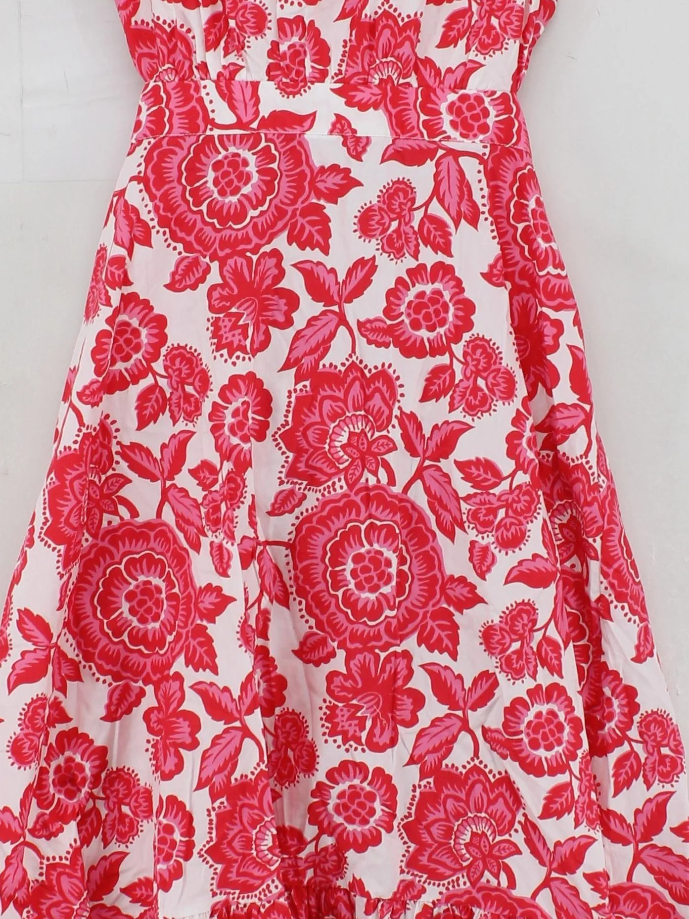 Baukjen A-Line Midi Dress UK12 in Multi - Image 3