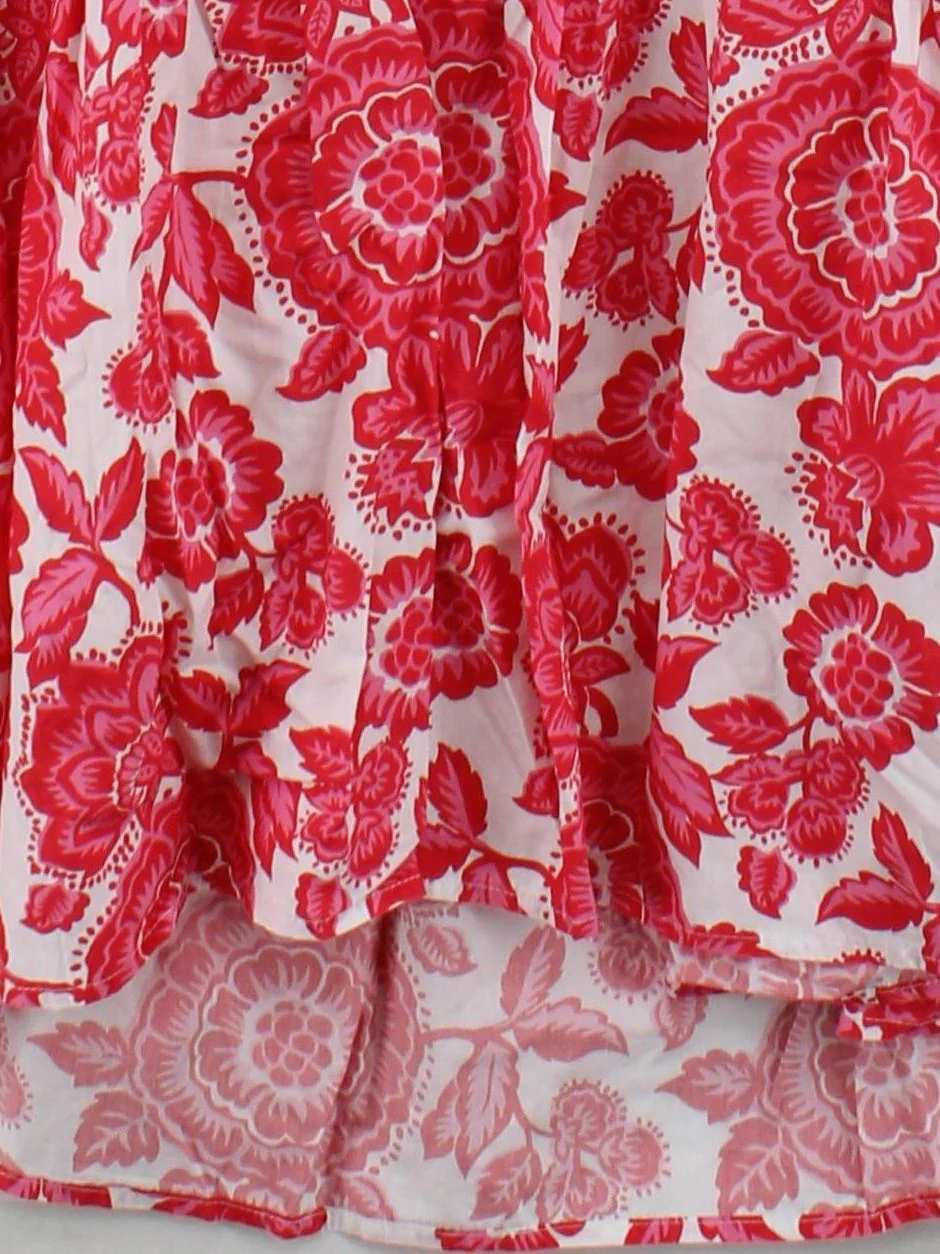 Baukjen A-Line Midi Dress UK12 in Multi - Image 4