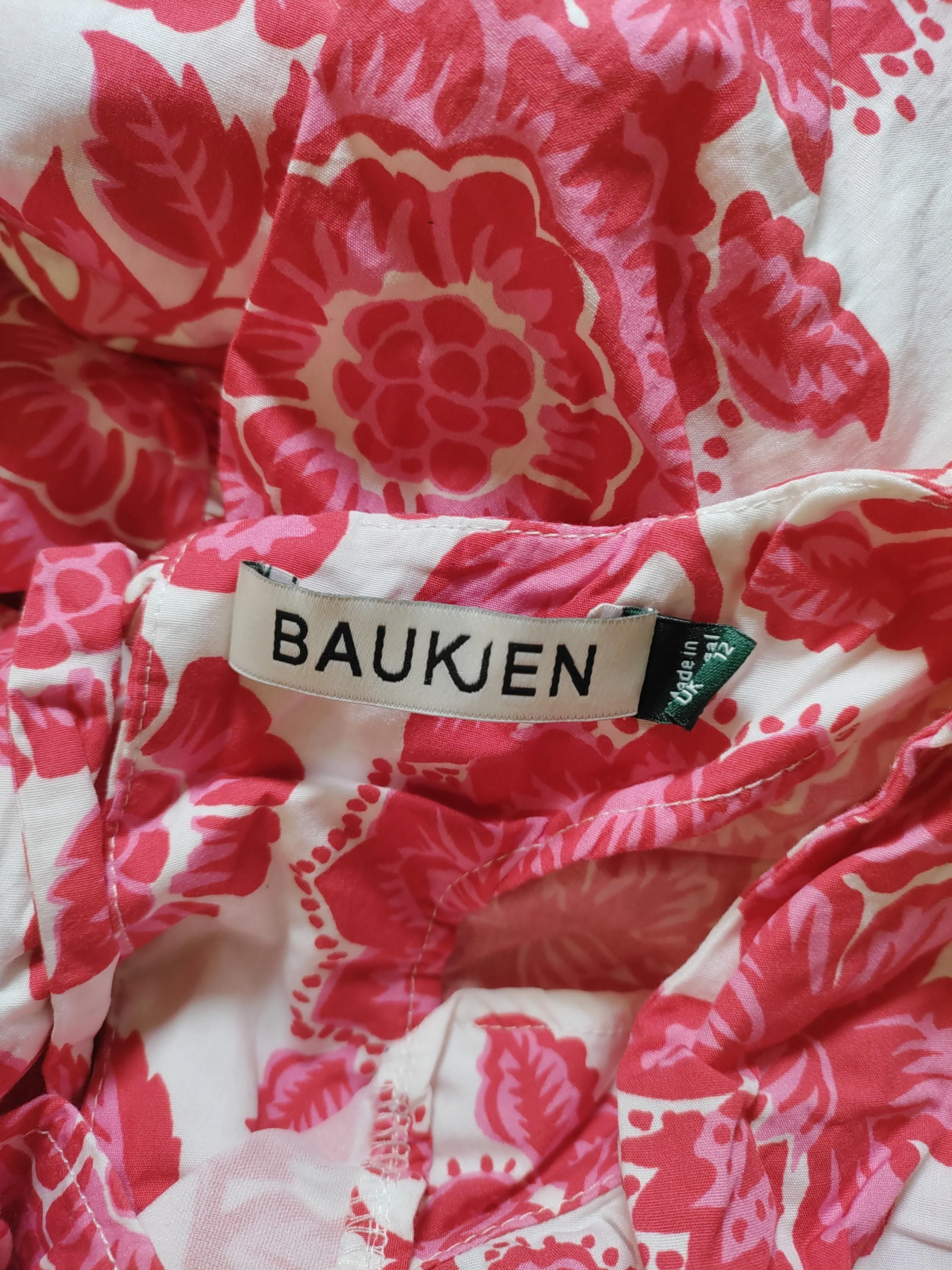 Baukjen A-Line Midi Dress UK12 in Multi - Image 5
