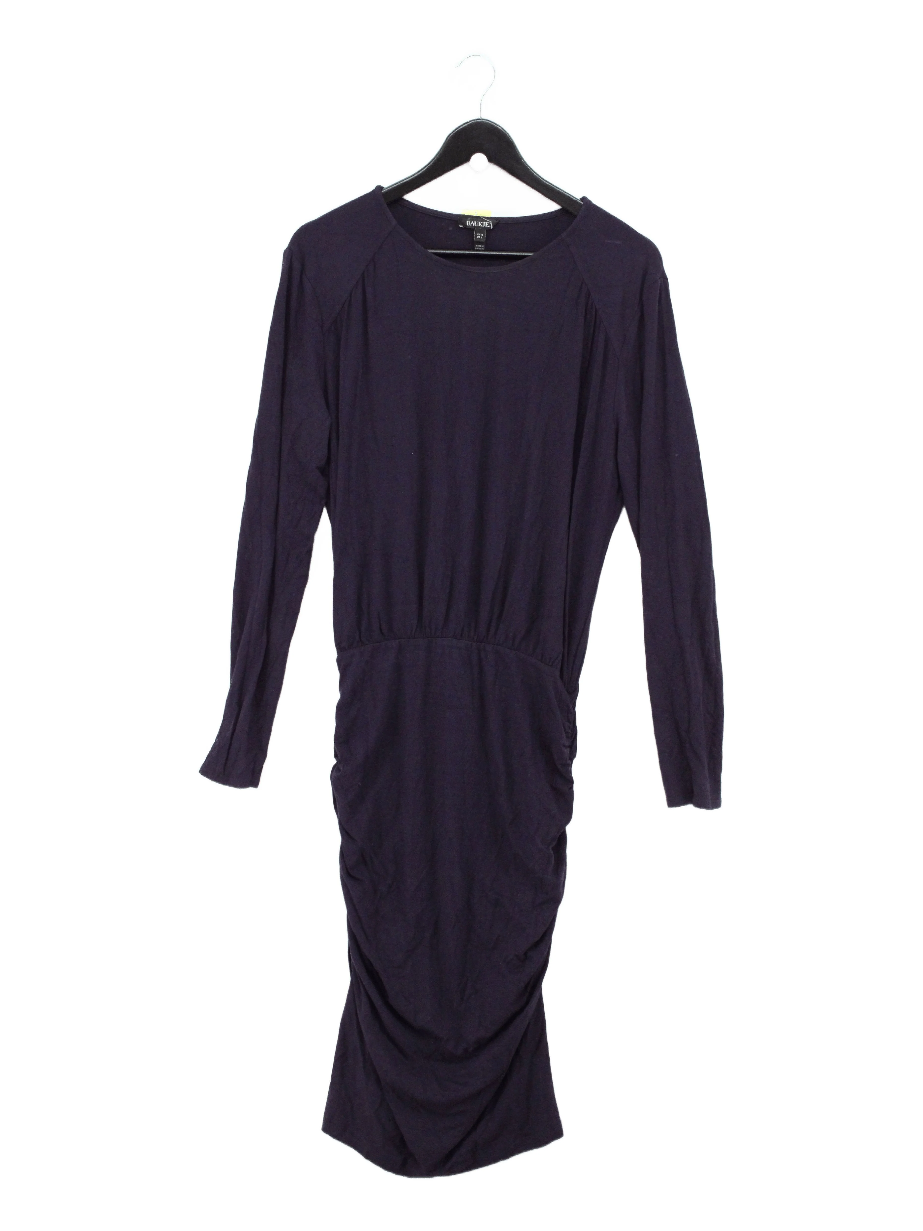 Baukjen Bodycon Midi Dress UK12 in Blue