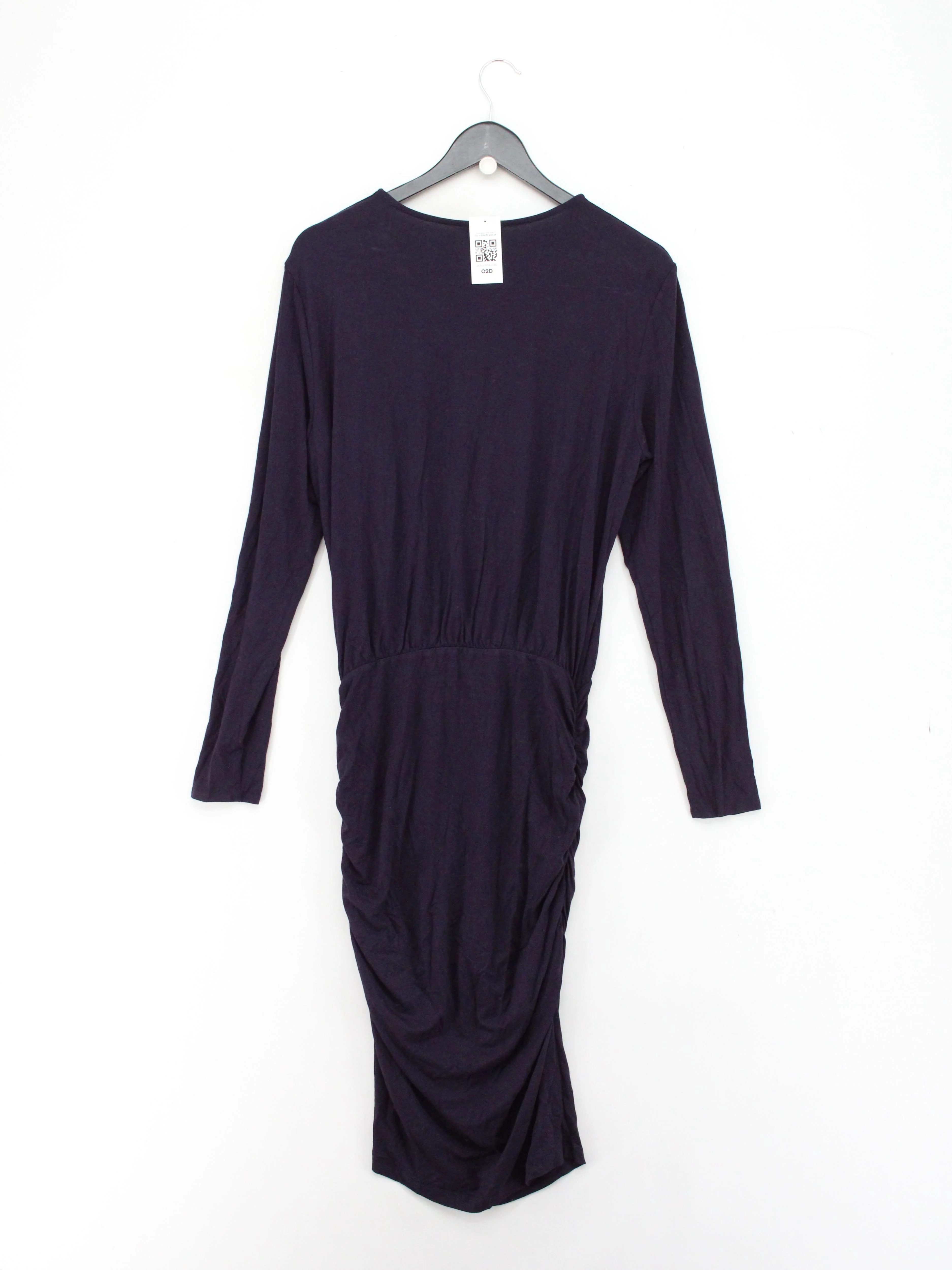 Baukjen Bodycon Midi Dress UK12 in Blue - Image 2