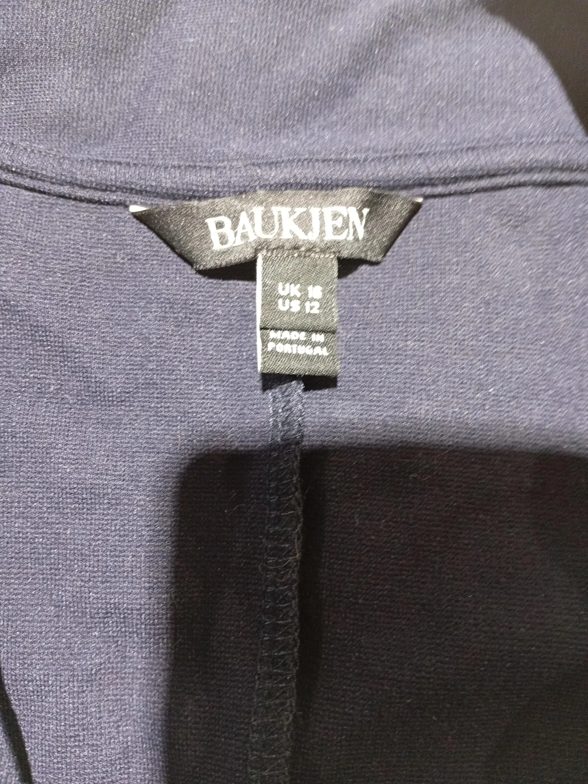 Baukjen Bodycon Midi Dress UK16 in Blue - Image 5