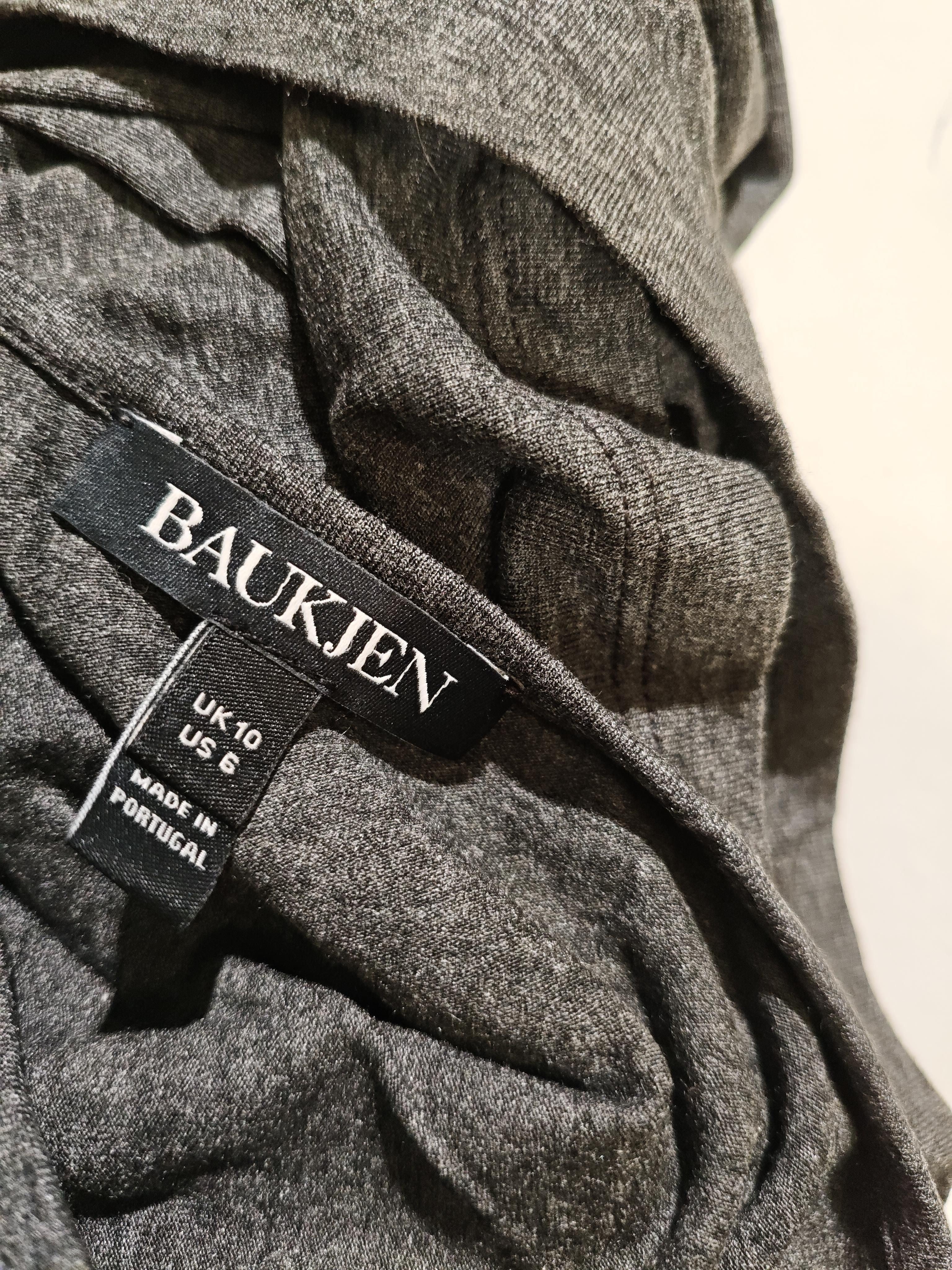 Baukjen Bodycon Mini Dress UK10 in Grey - Image 5