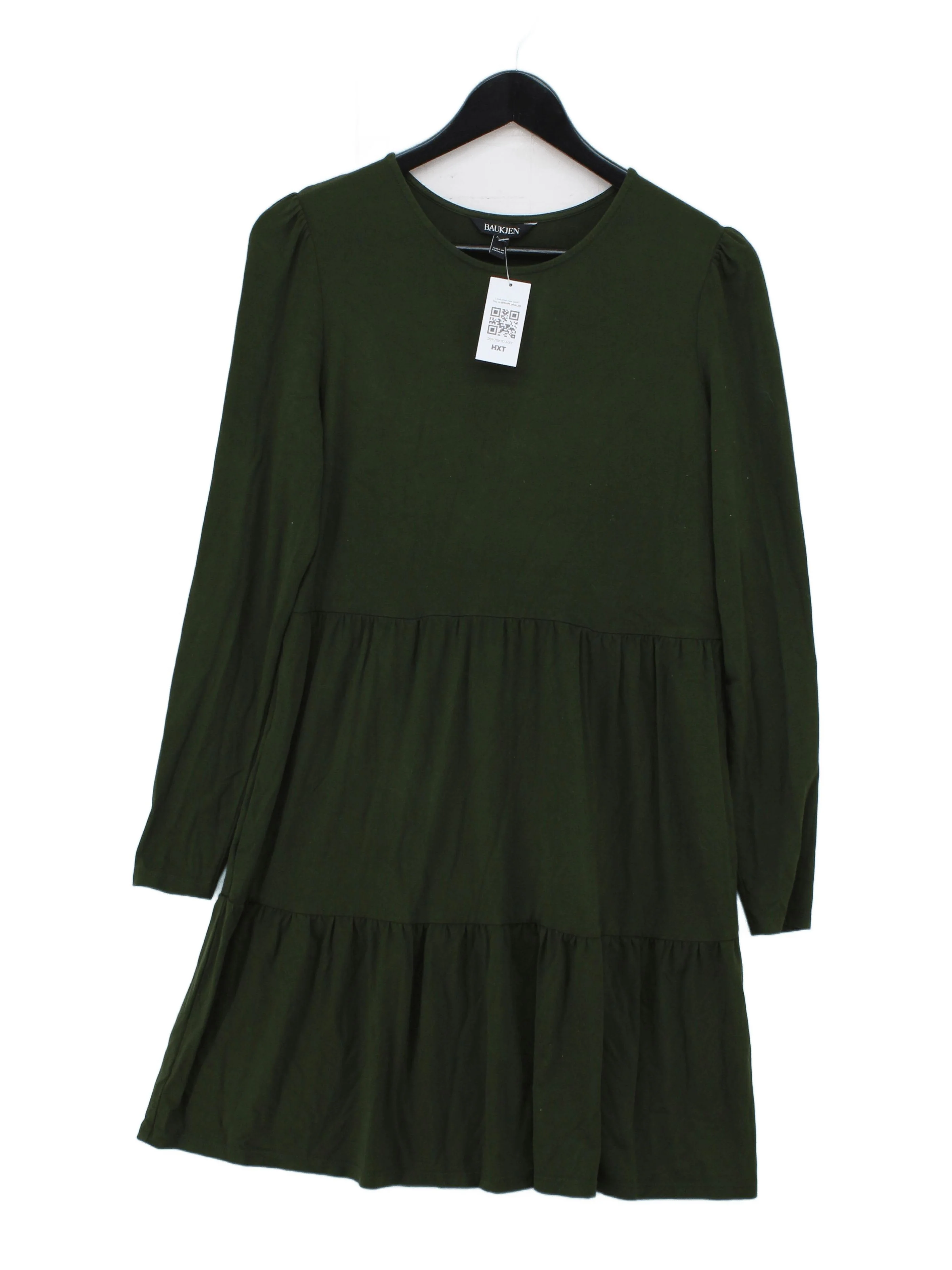Baukjen Jumper Mini Dress UK10 in Green