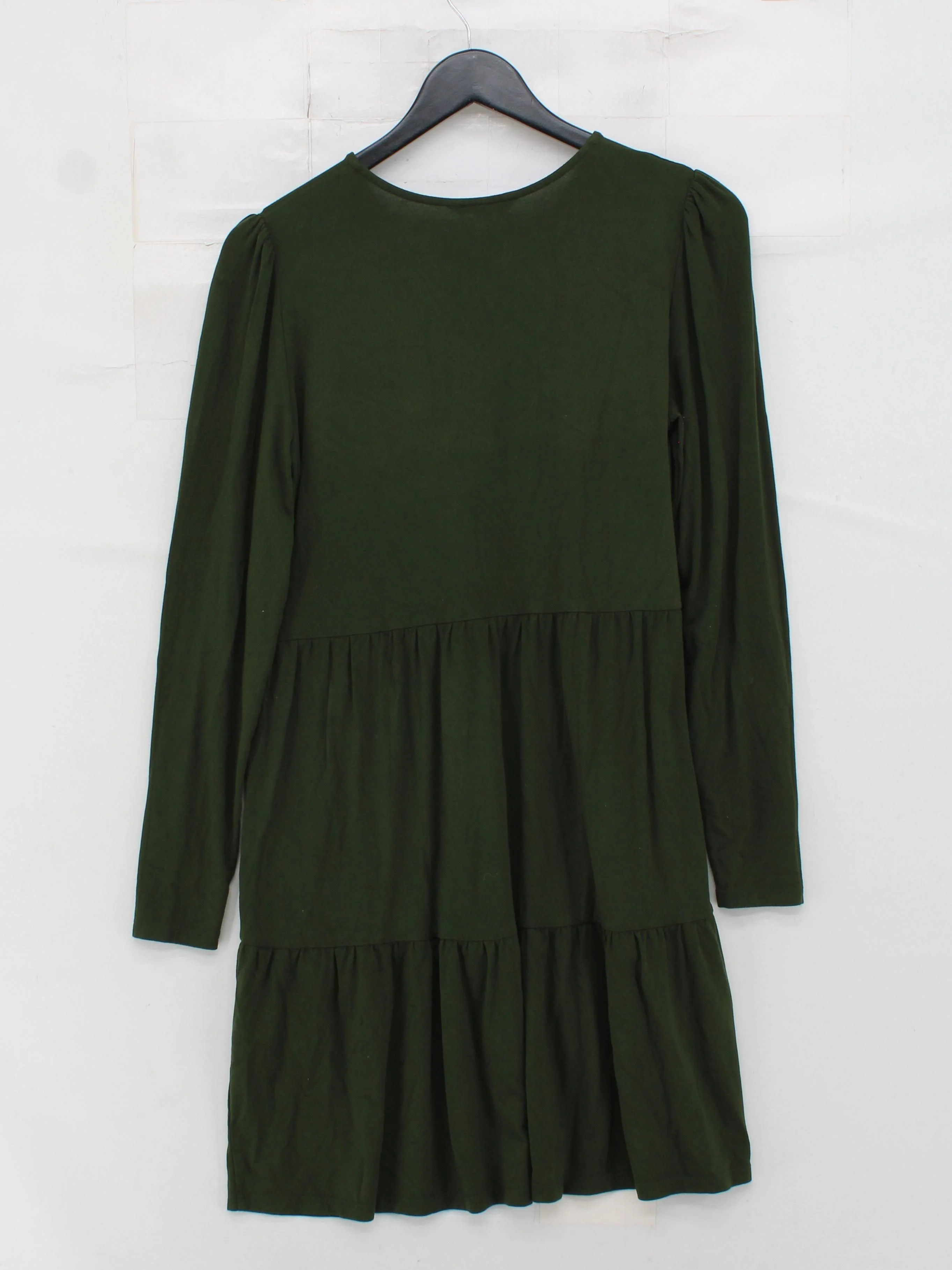 Baukjen Jumper Mini Dress UK10 in Green - Image 2