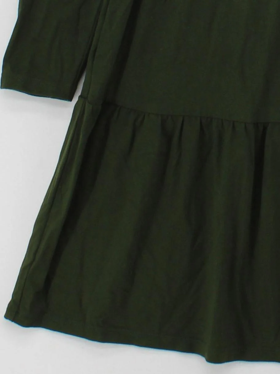Baukjen Jumper Mini Dress UK10 in Green - Image 4