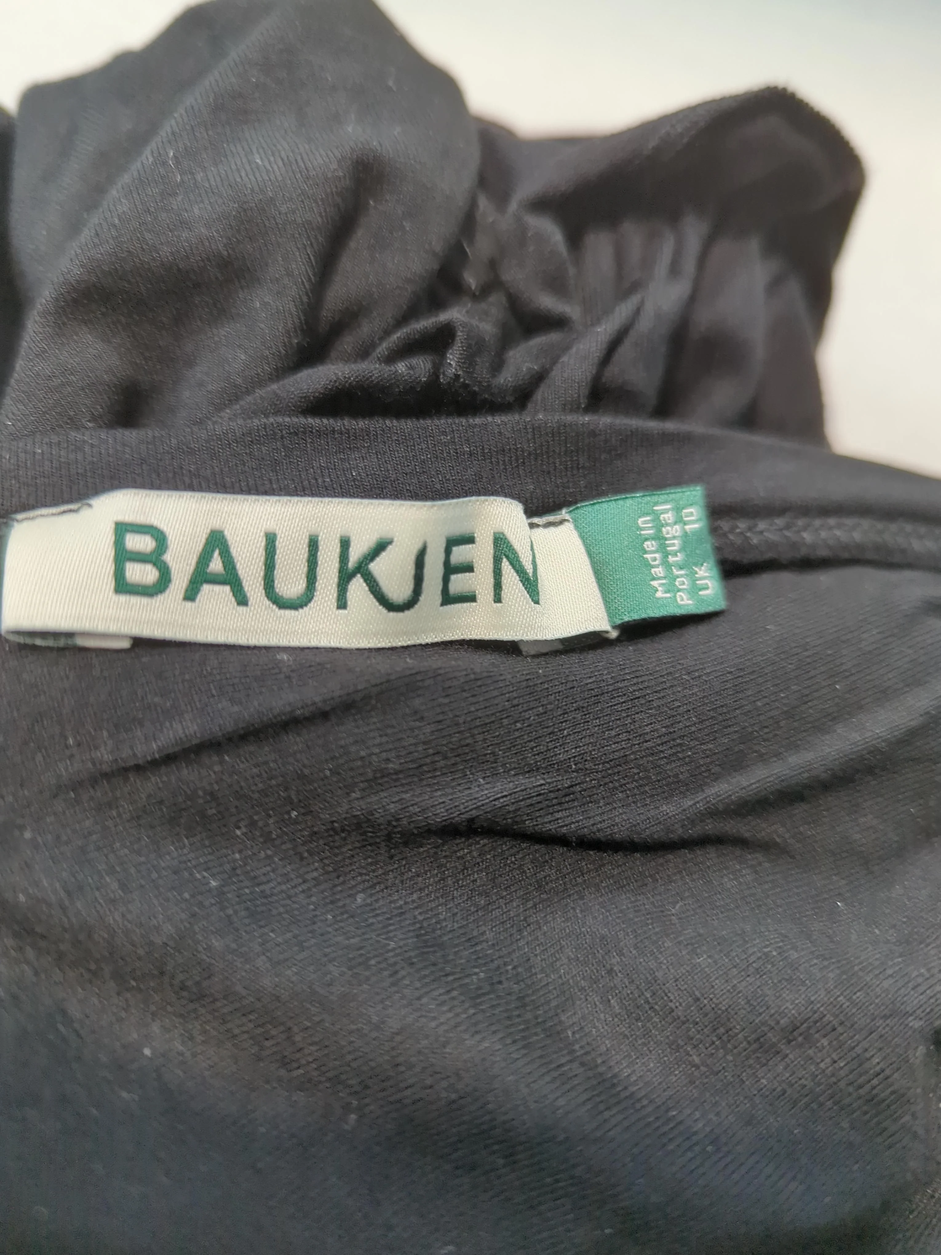 Baukjen Maxi Dress UK10 in Black - Image 5
