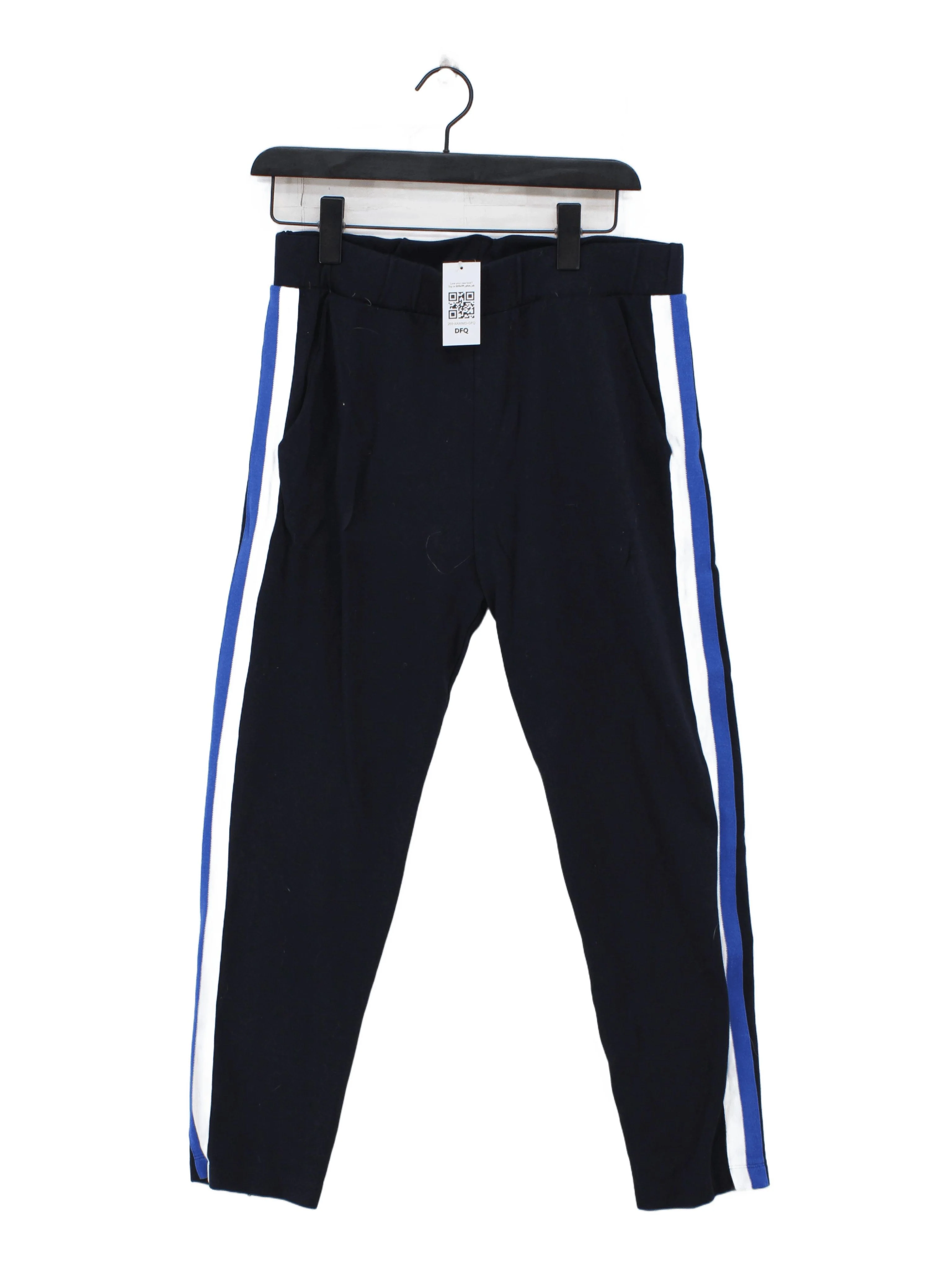 Baukjen Men's Sports Bottoms M Blue Viscose with Polyester, Cotton Sweatpants