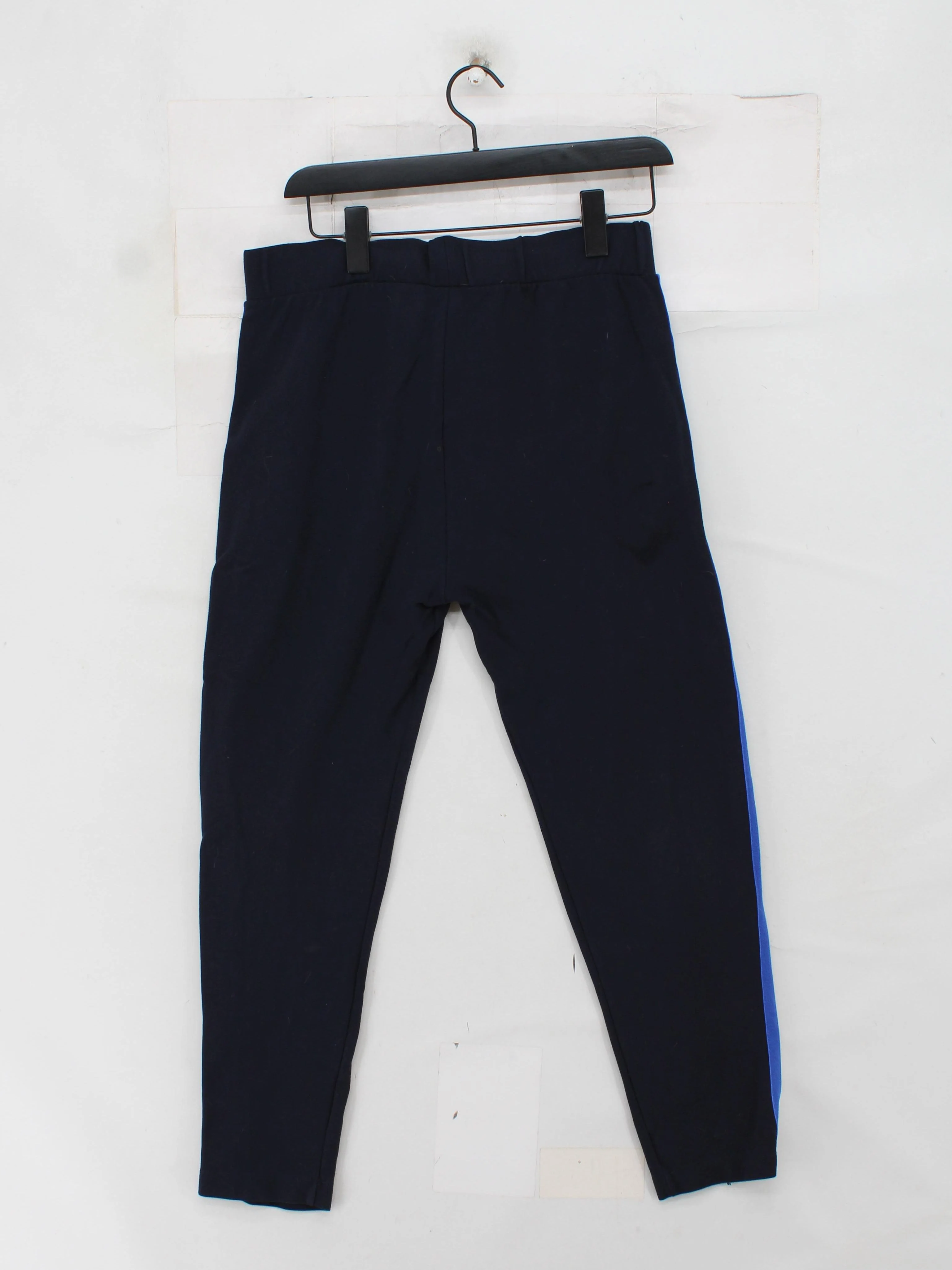 Baukjen Men's Sports Bottoms M Blue Viscose with Polyester, Cotton Sweatpants - Image 2