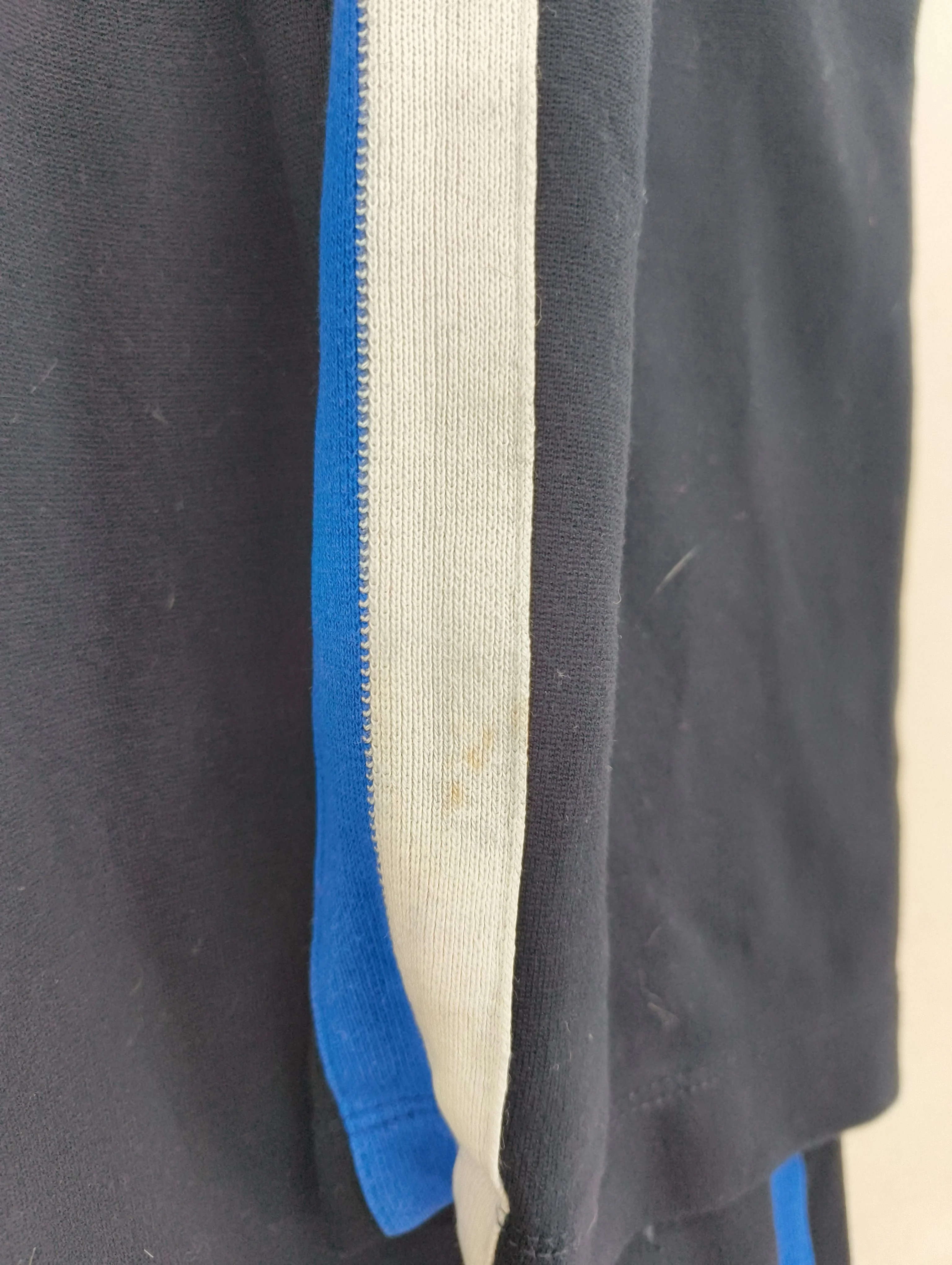 Baukjen Men's Sports Bottoms M Blue Viscose with Polyester, Cotton Sweatpants - Image 5