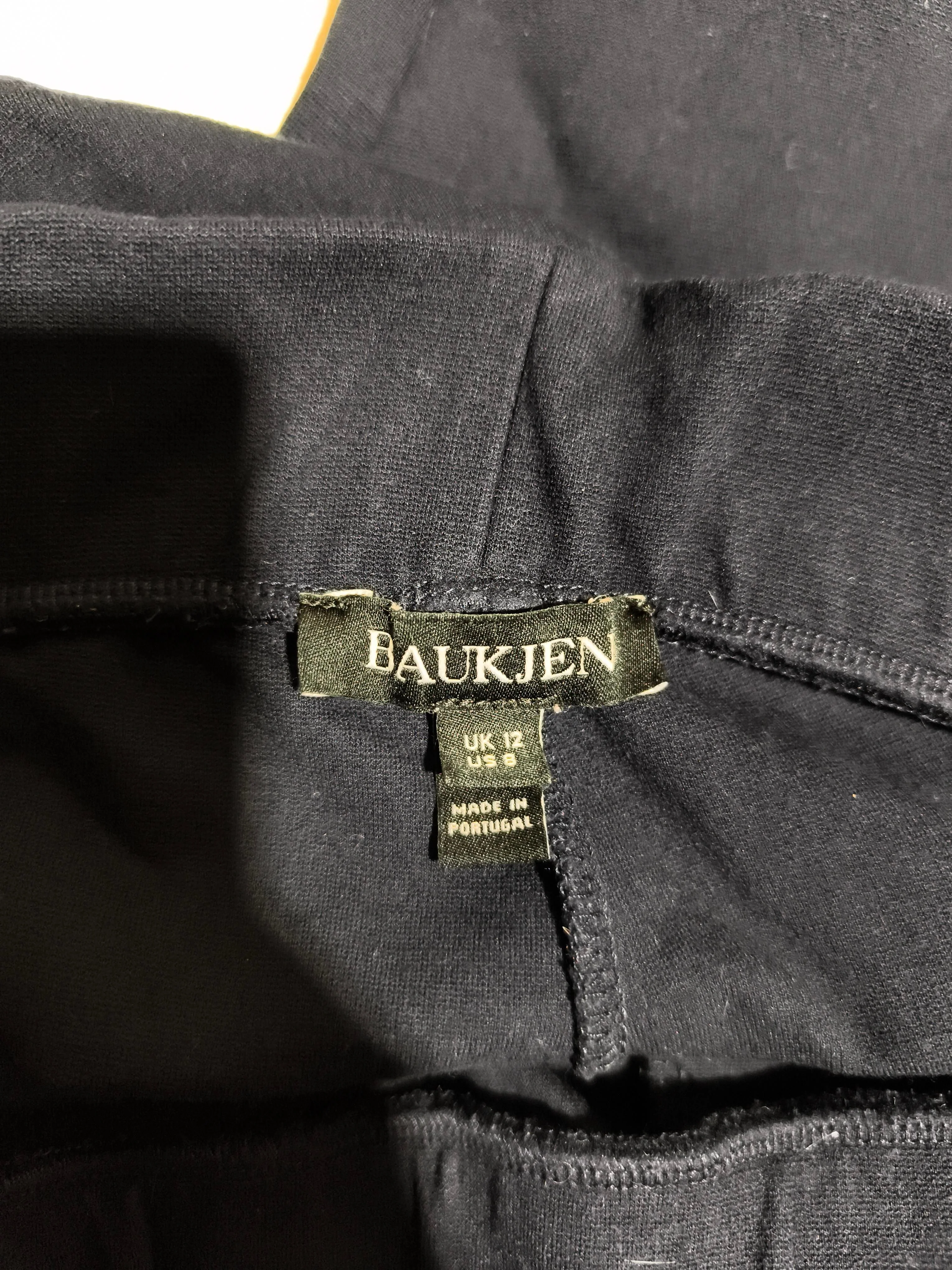 Baukjen Men's Sports Bottoms M Blue Viscose with Polyester, Cotton Sweatpants - Image 6