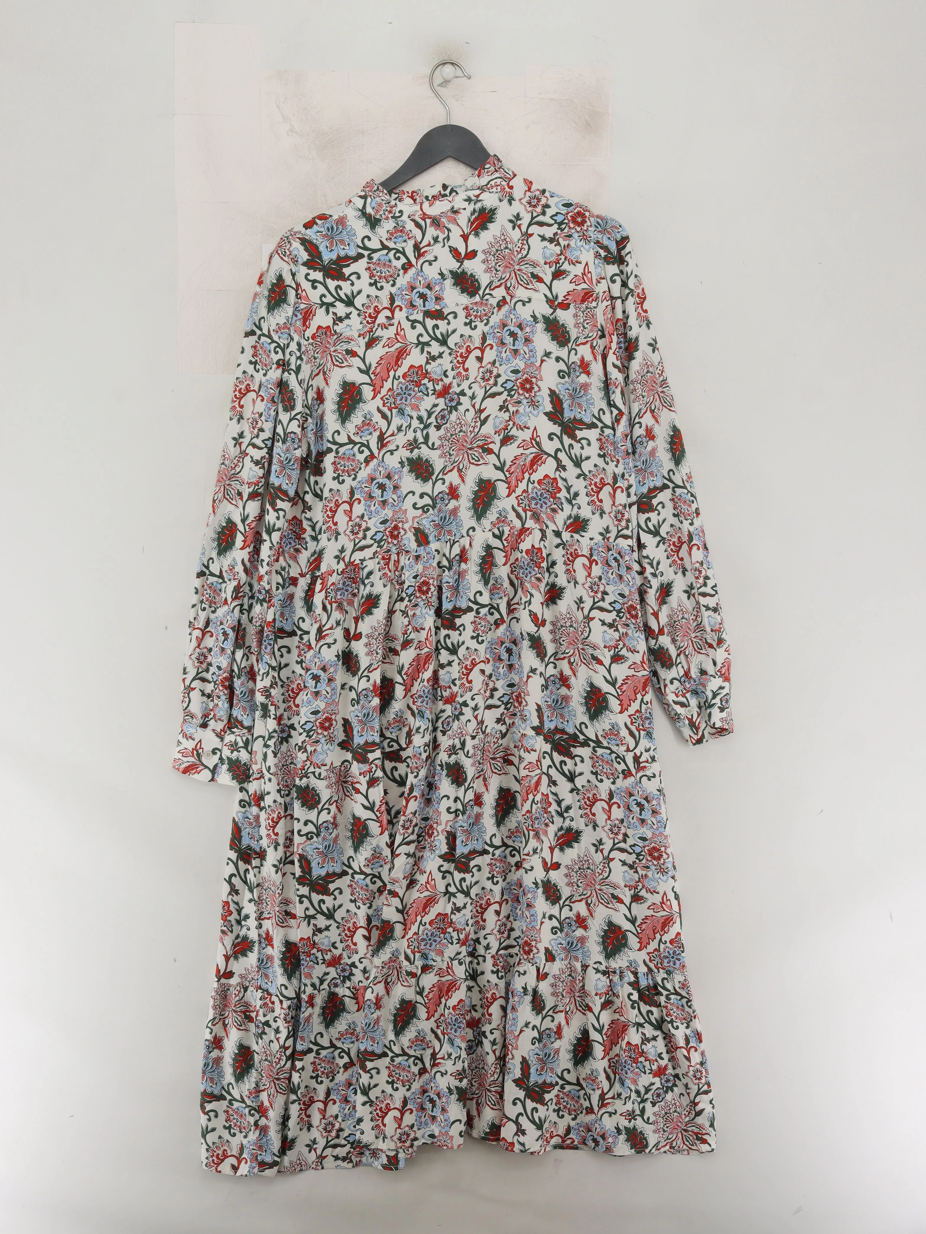Baukjen Shirt Midi Dress UK14 in White - Image 2