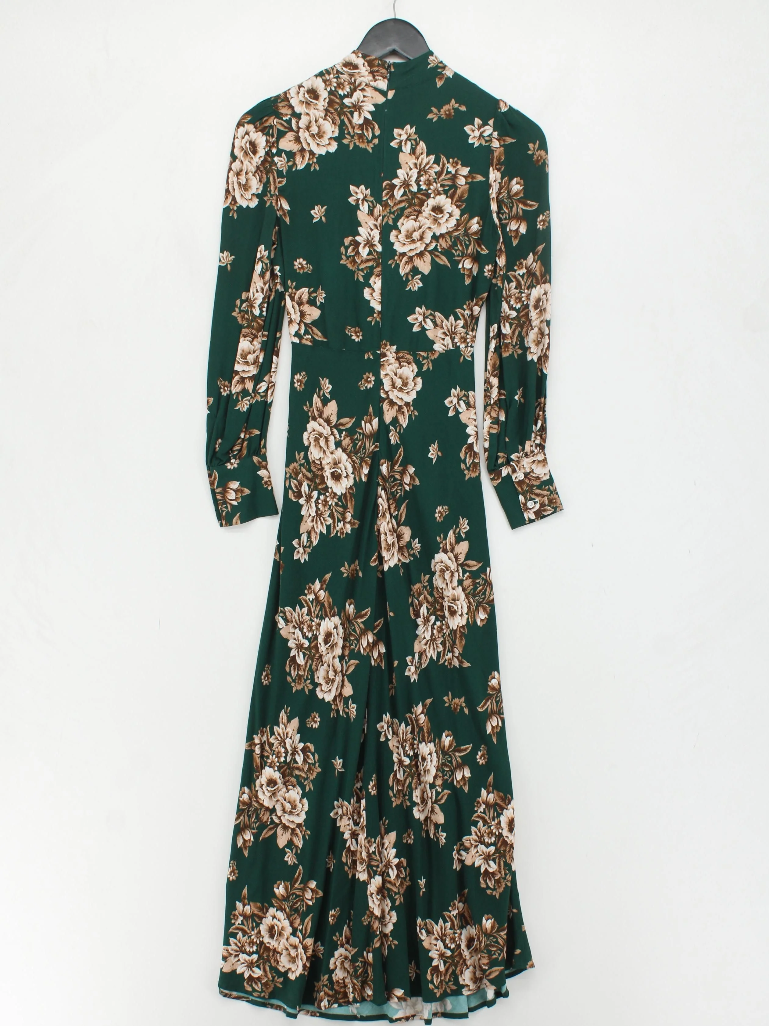 Baukjen Shirt Midi Dress UK6 in Green - Image 2