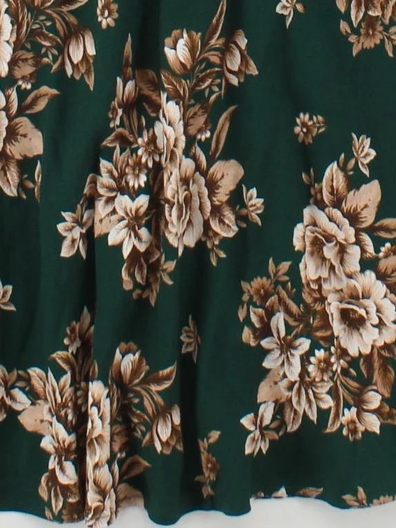 Baukjen Shirt Midi Dress UK6 in Green - Image 4