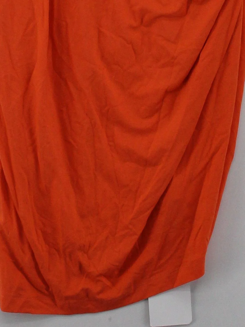 Baukjen T-Shirt Midi Dress UK12 in Orange - Image 4