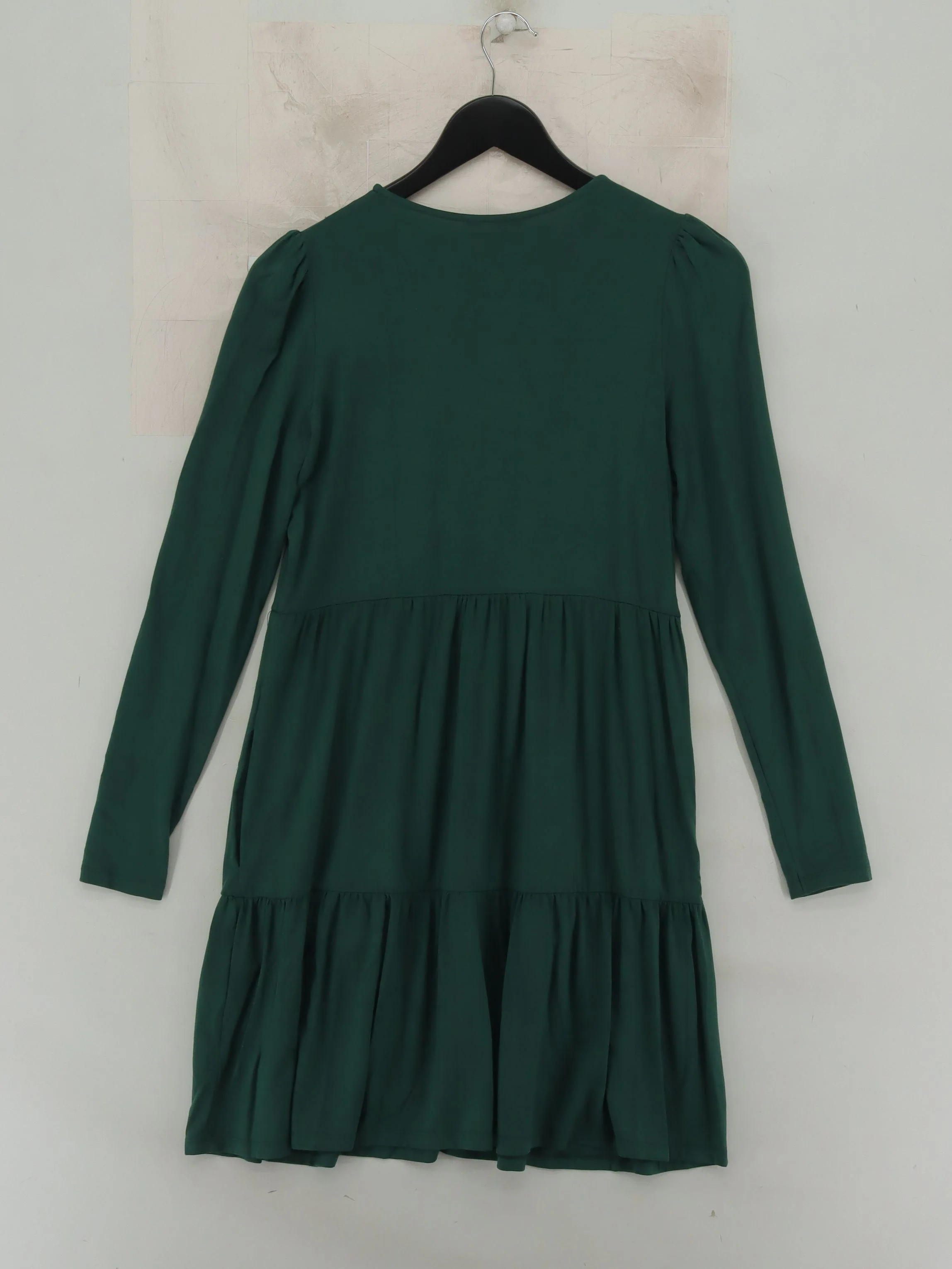 Baukjen T-Shirt Mini Dress UK8 in Green - Image 2