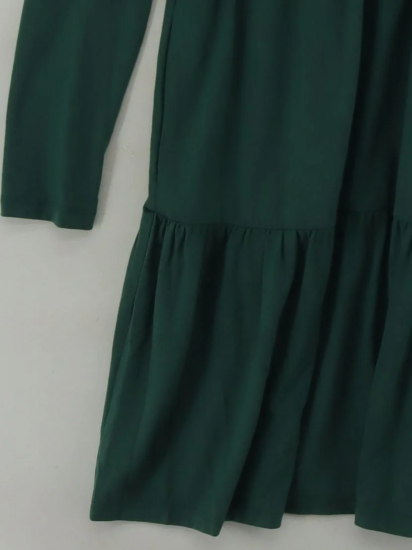 Baukjen T-Shirt Mini Dress UK8 in Green - Image 4