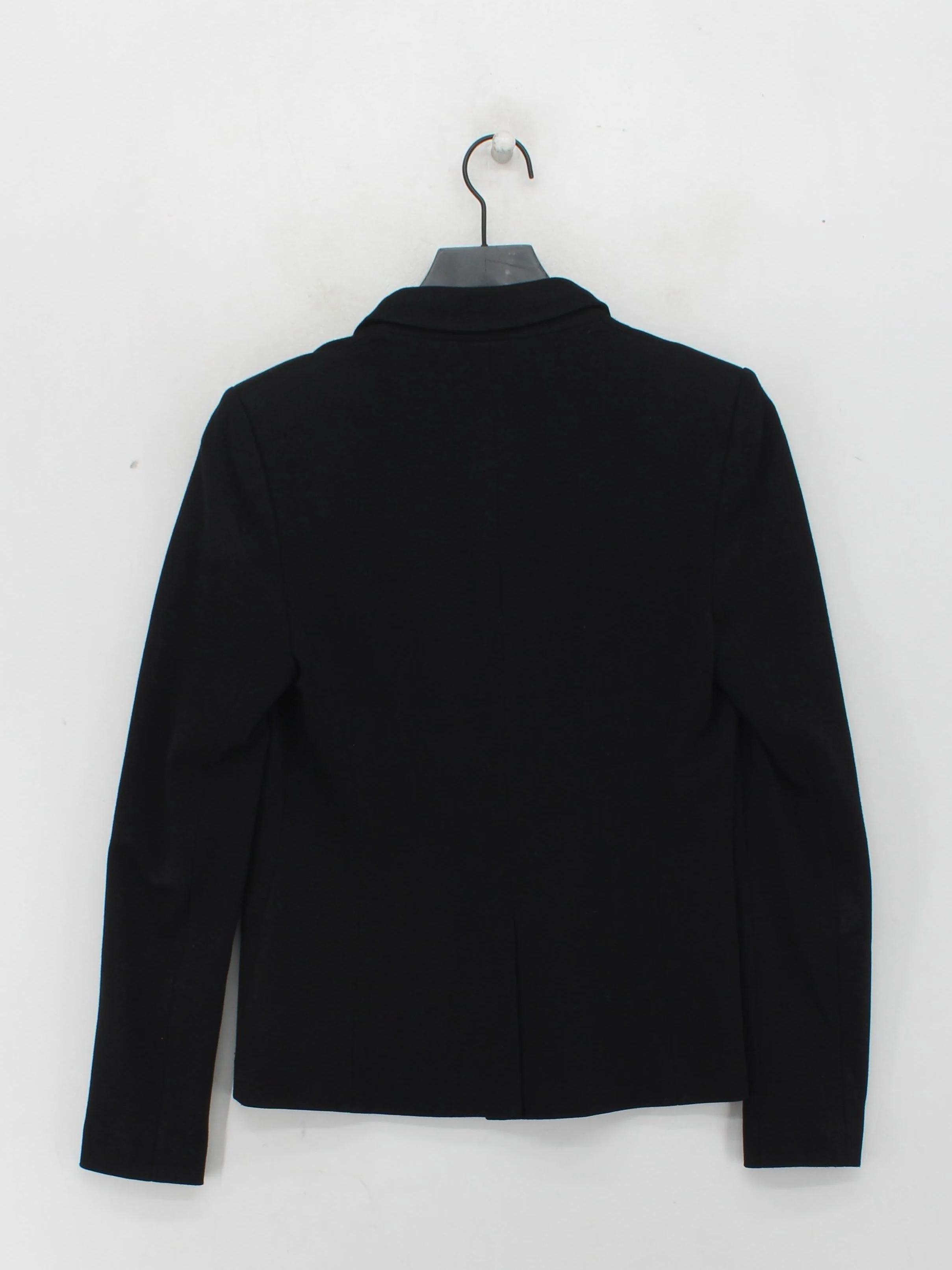 Baukjen Women's Blazer UK 10 Black Viscose with Polyamide, Elastane Overcoat - Image 2