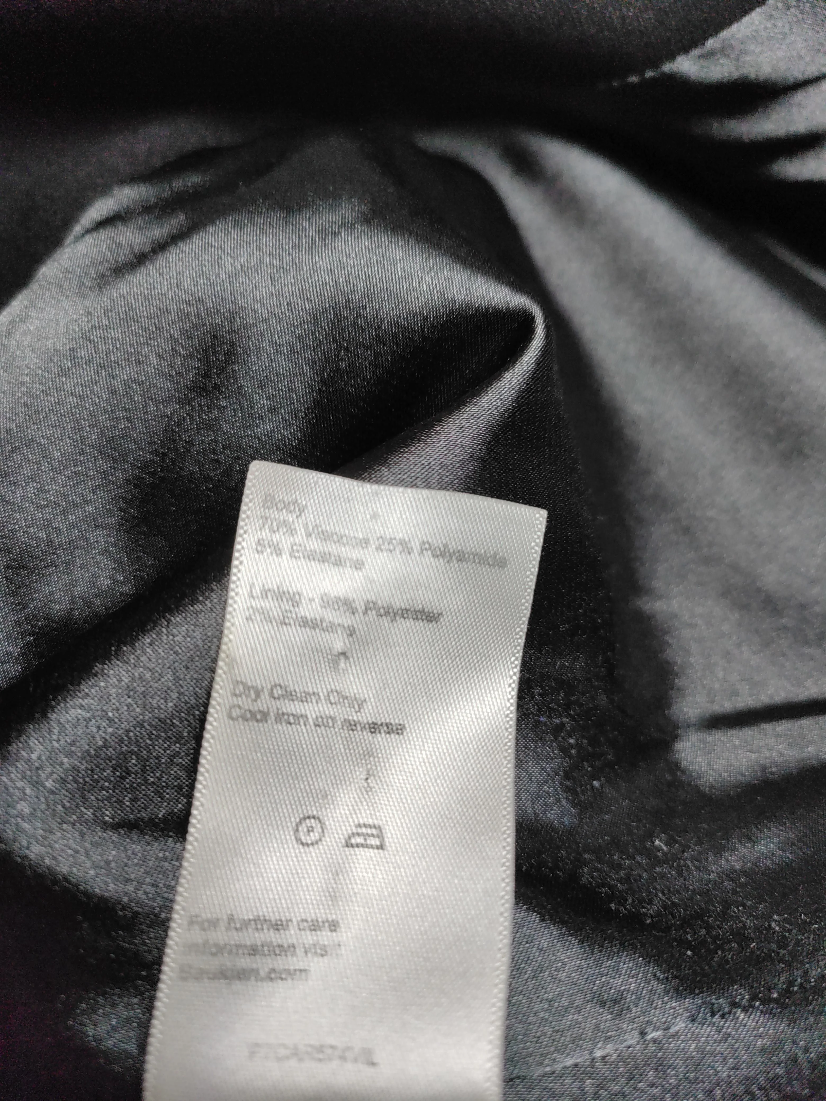 Baukjen Women's Blazer UK 10 Black Viscose with Polyamide, Elastane Overcoat - Image 6