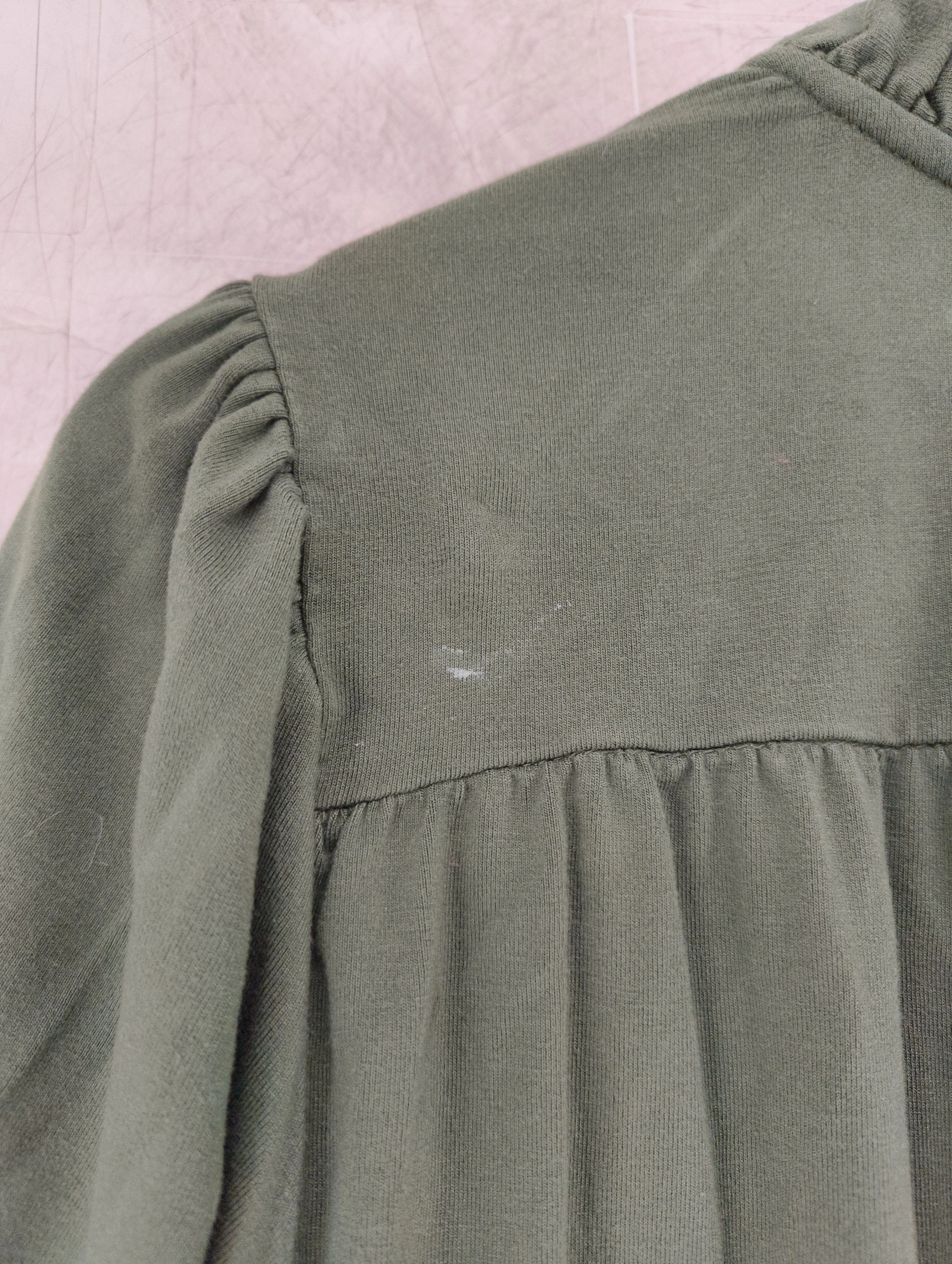 Baukjen Women's Blouse UK 12 Green Viscose with Elastane Basic - Image 5