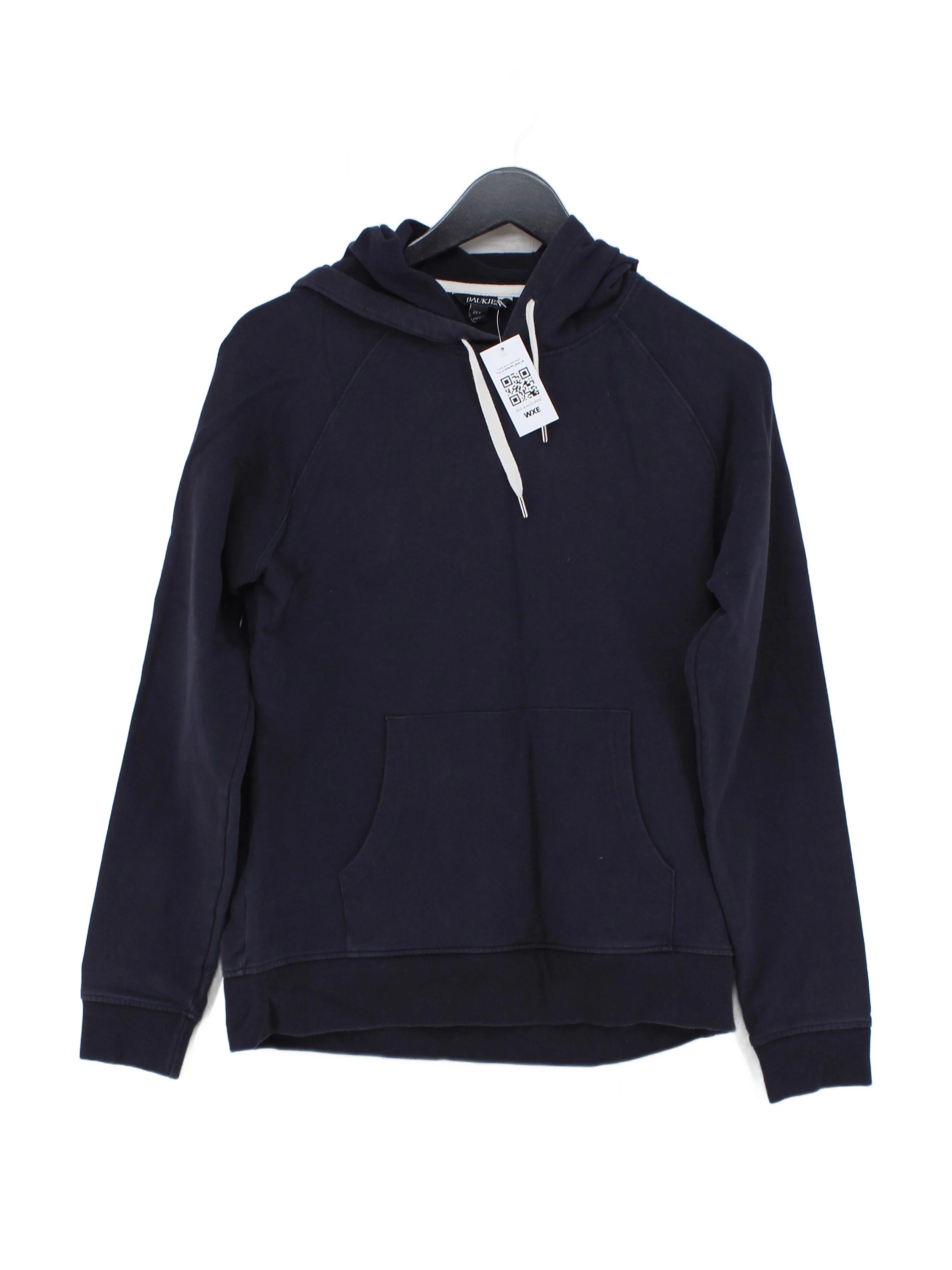 Baukjen Women's Hoodie UK 10 Blue Cotton with Elastane Pullover