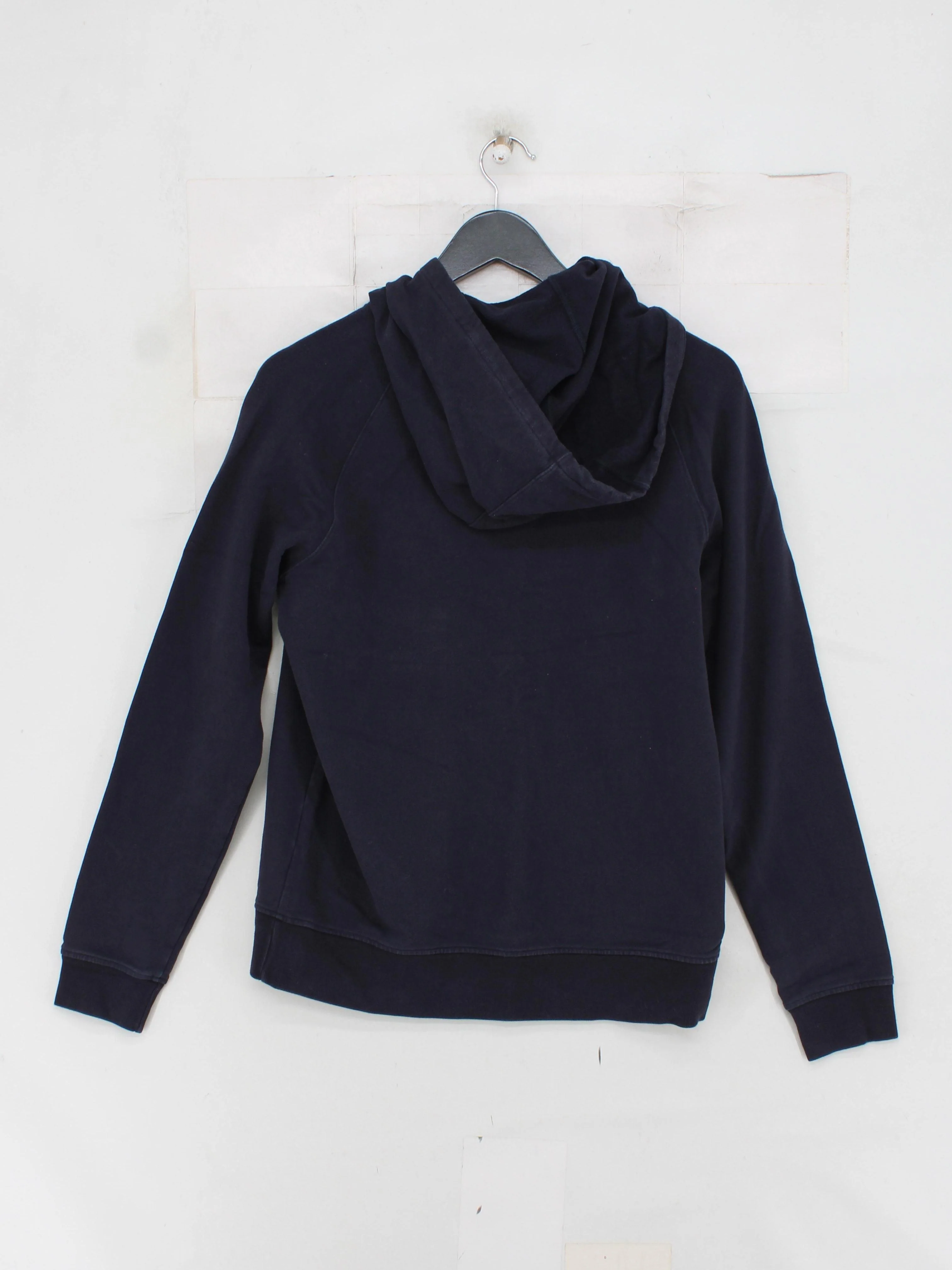 Baukjen Women's Hoodie UK 10 Blue Cotton with Elastane Pullover - Image 2