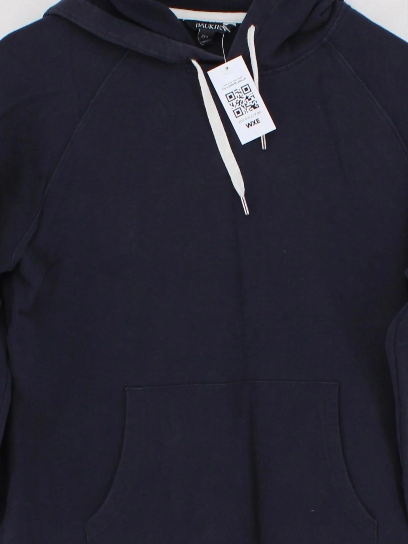 Baukjen Women's Hoodie UK 10 Blue Cotton with Elastane Pullover - Image 3