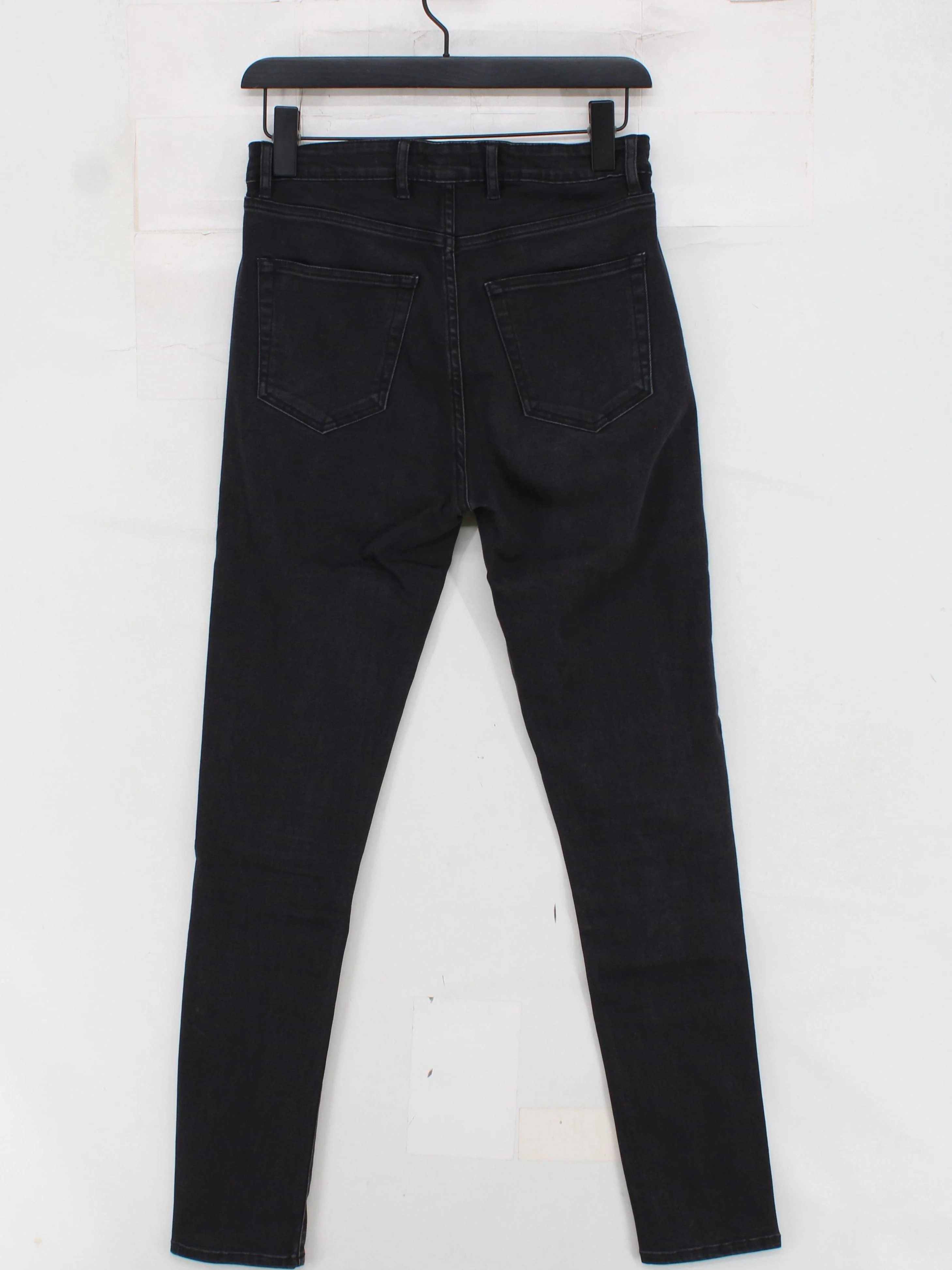 Baukjen Women's Jeans UK 10 Black Cotton - Image 2